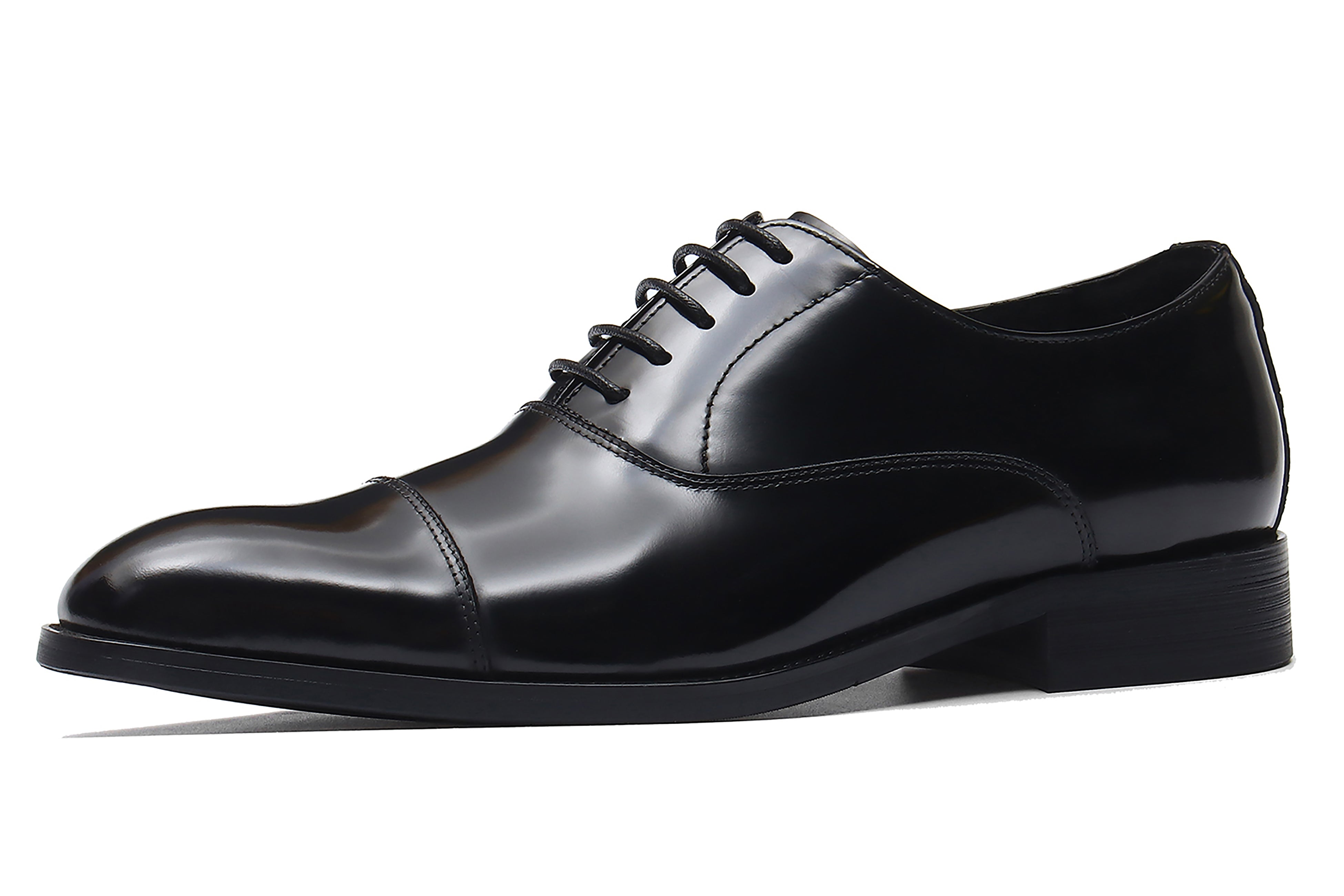 Zapatos de esmoquin de cuero para hombre Vestido formal Oxford