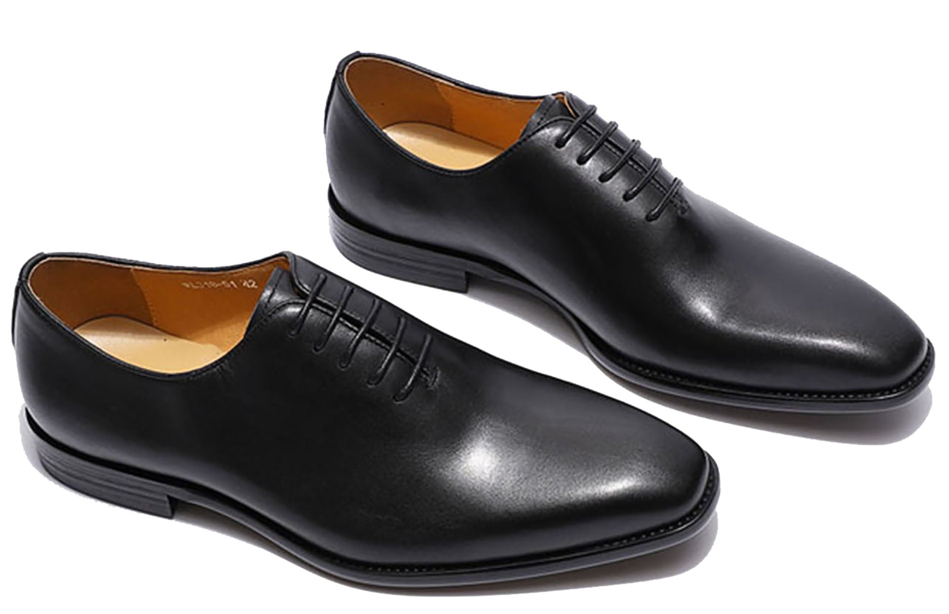Zapatos Oxford formales de vestir para hombre