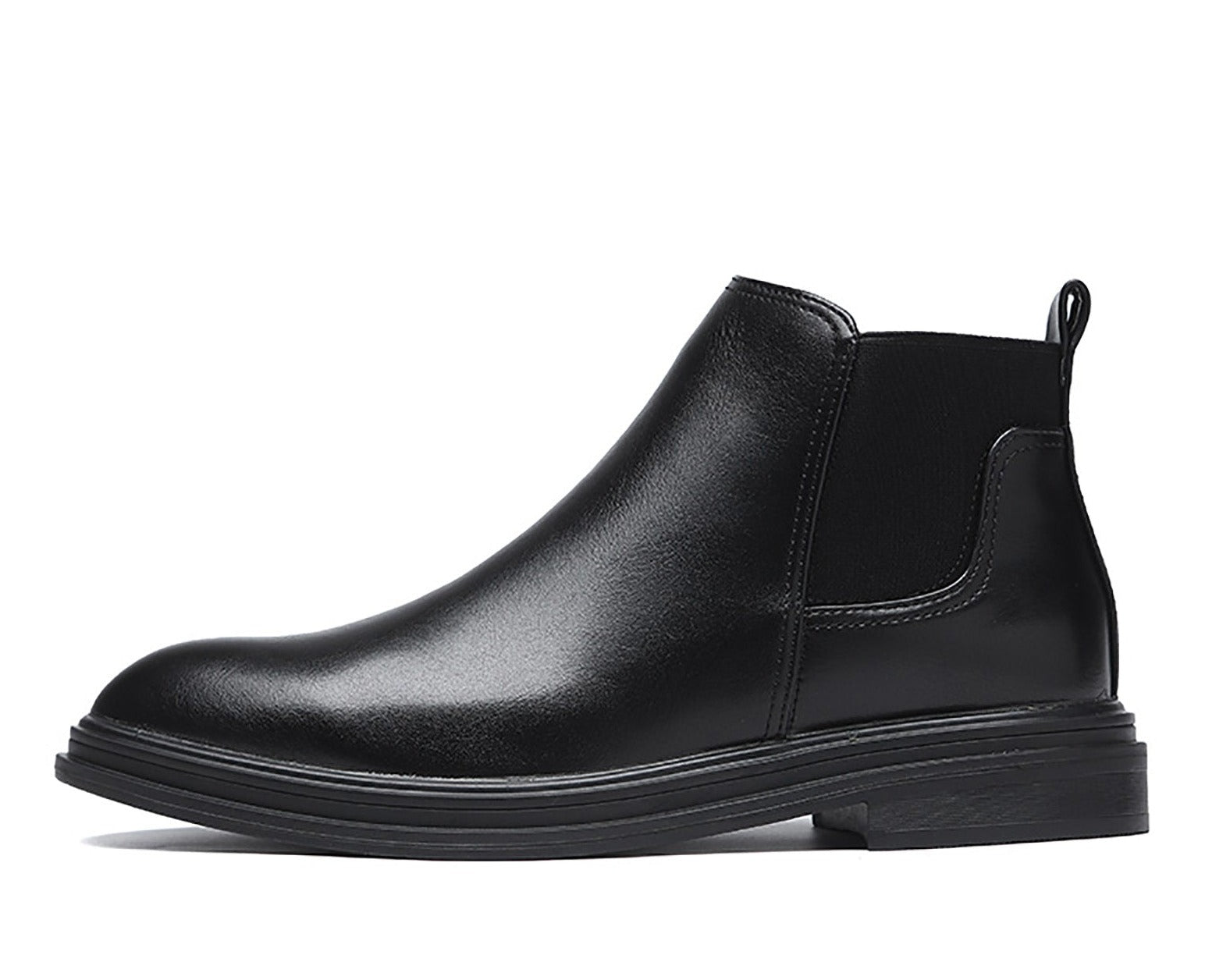 Men's Solid Casual Chelsea Boots