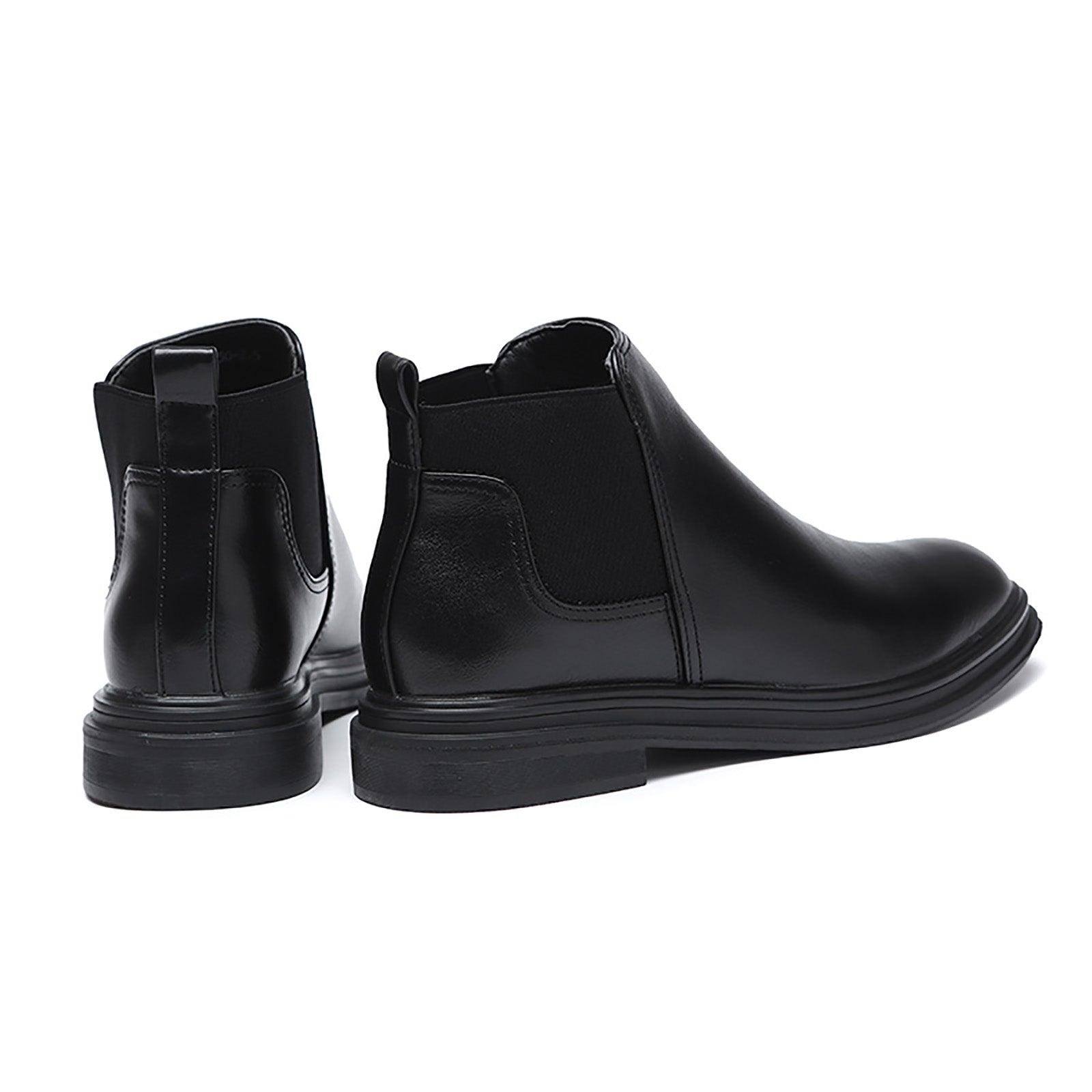 Men's Solid Casual Chelsea Boots