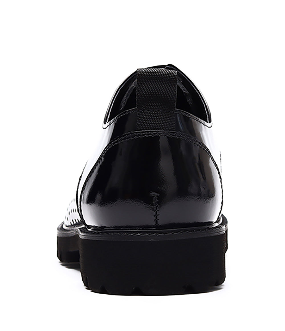 Men's Plain Toe Brogues Dress Formal Derby