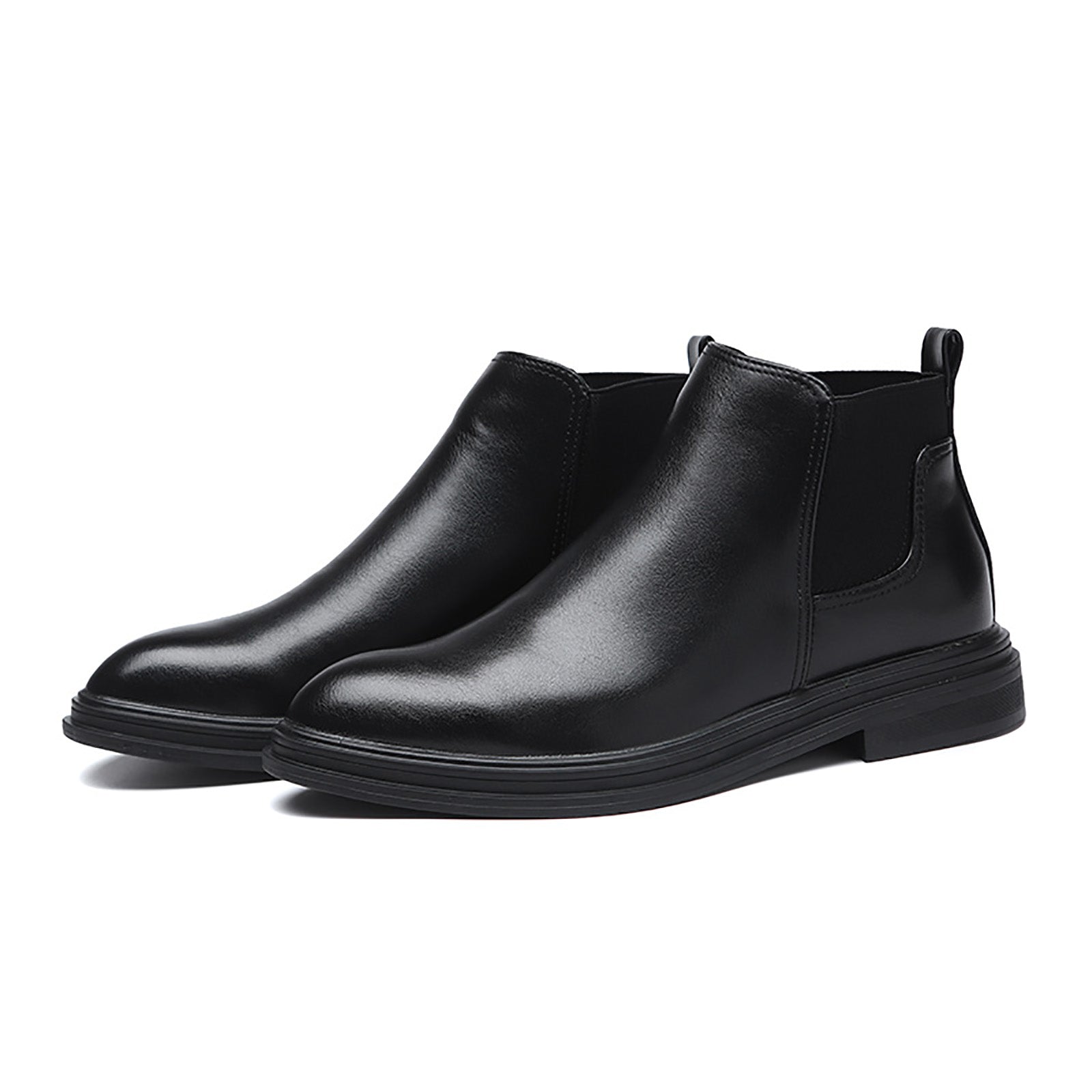 Men's Solid Casual Chelsea Boots