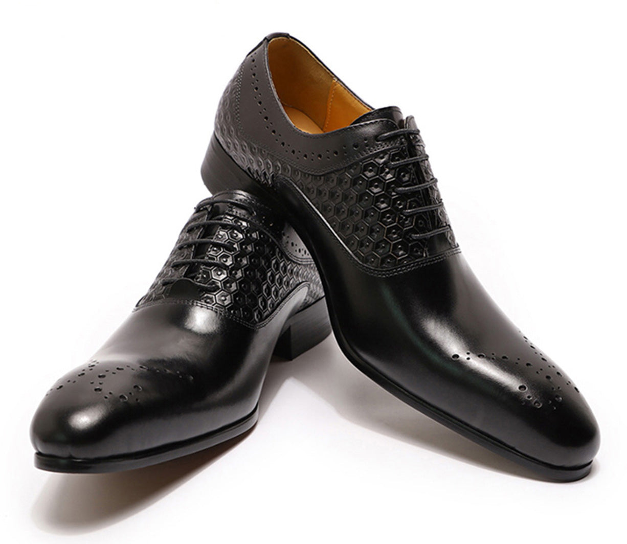 Men's Dress Formal Brogues Oxfords Tuxedo Shoes