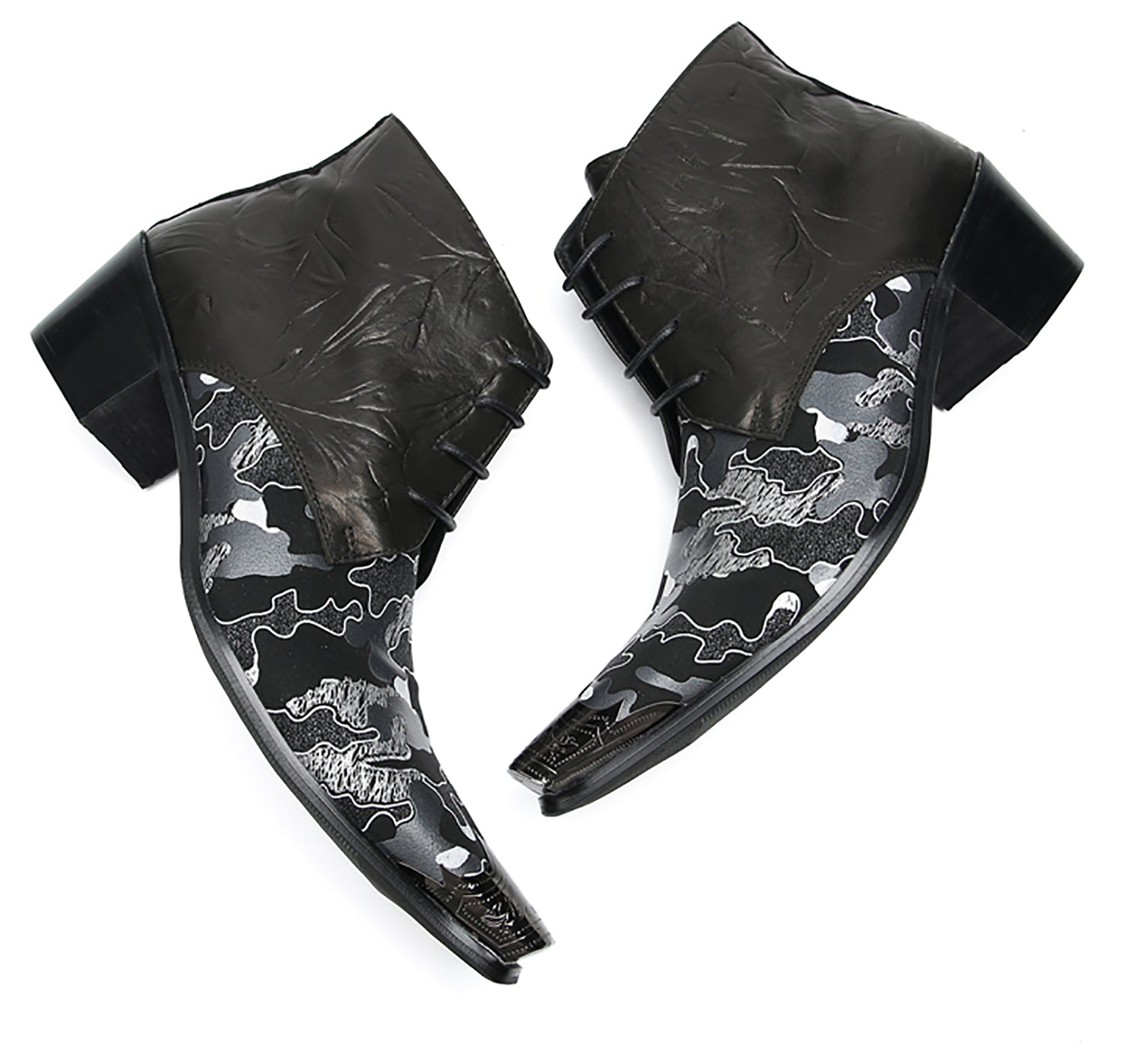 Men's Metal Toe Western Boots