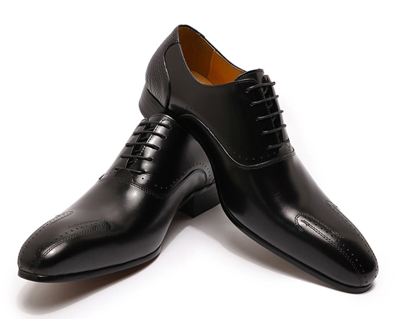 Men's Brogues Oxfords Dress Formal Tuxedo Shoes