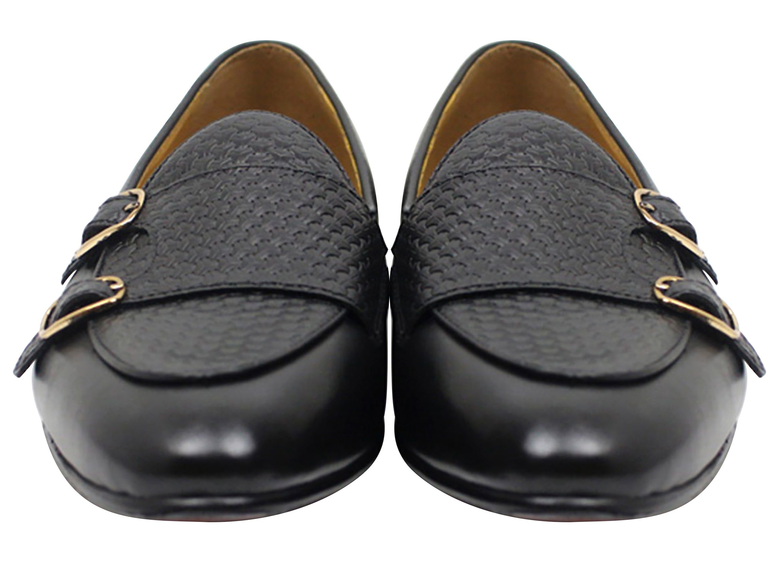 Men's Dress Formal Handmade Monk Strap Loafers
