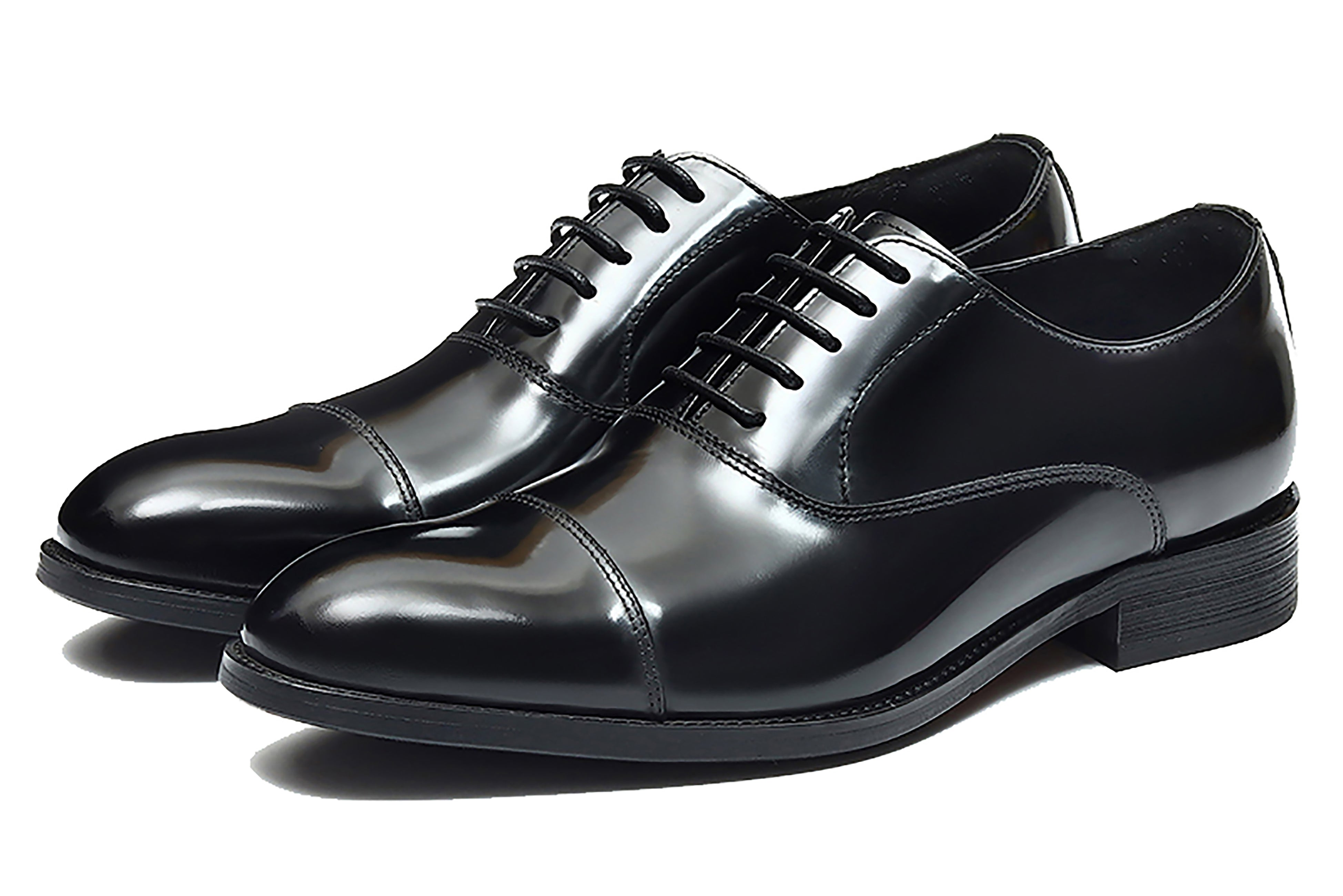 Zapatos de esmoquin de cuero para hombre Vestido formal Oxford