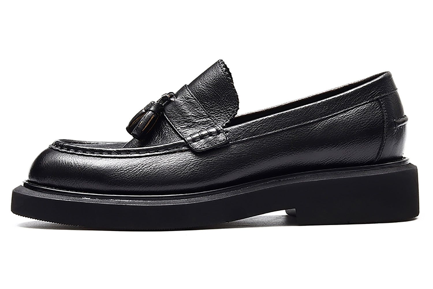 Mocasines formales con borlas para hombre