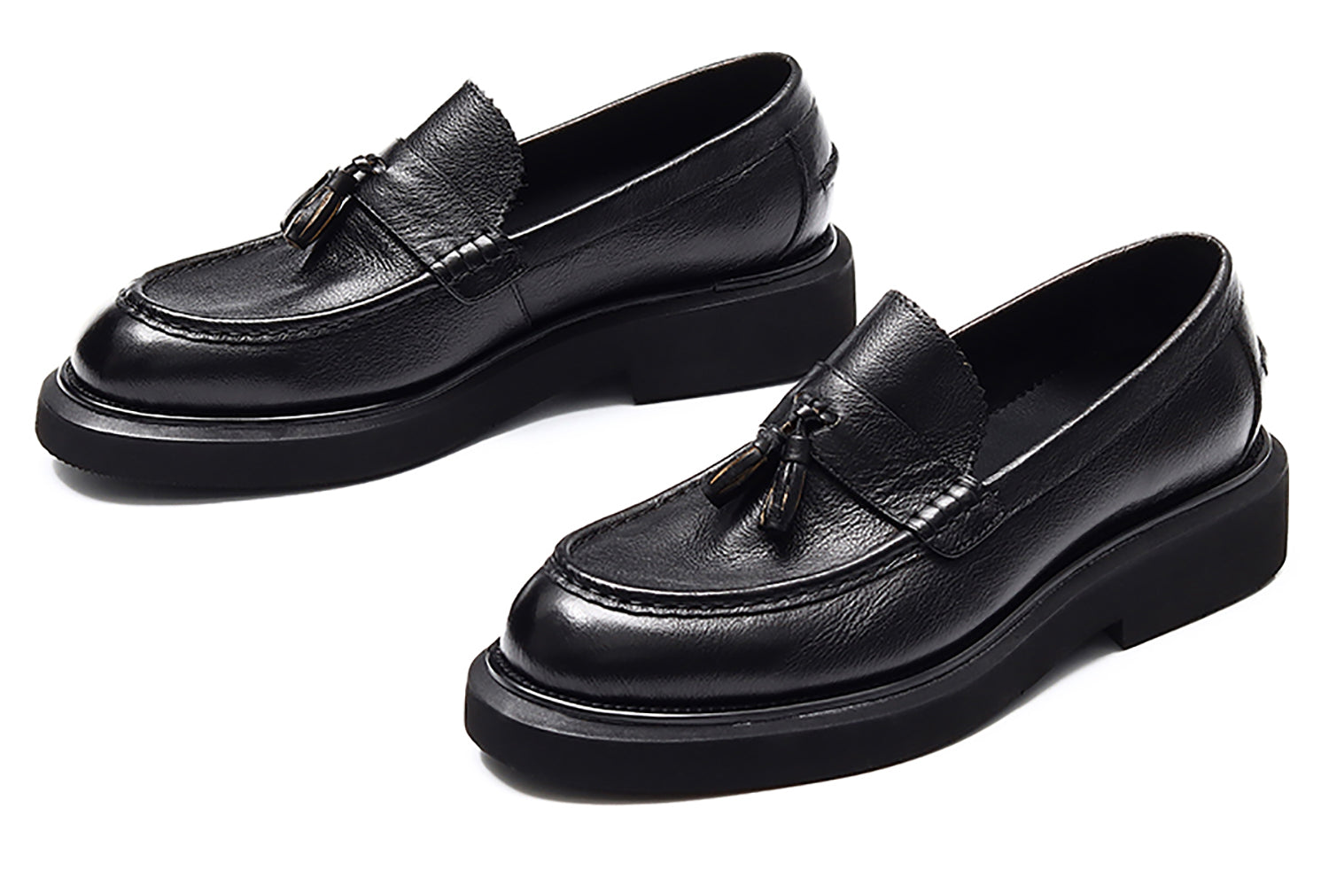 Mocasines formales con borlas para hombre