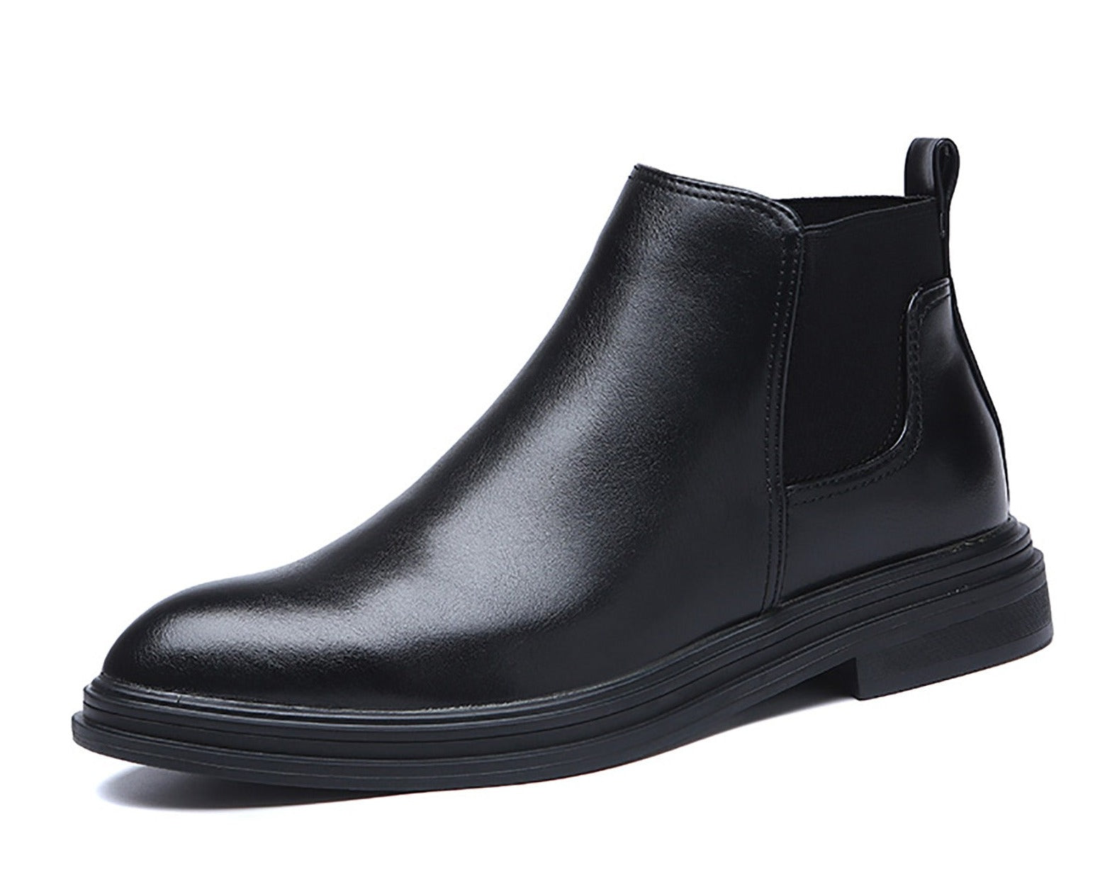 Men's Solid Casual Chelsea Boots