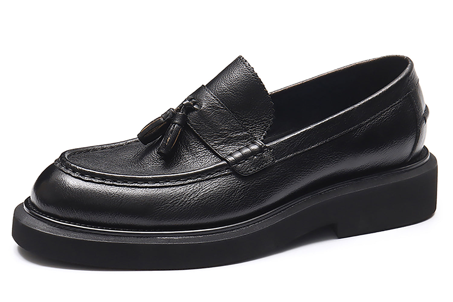 Mocasines formales con borlas para hombre