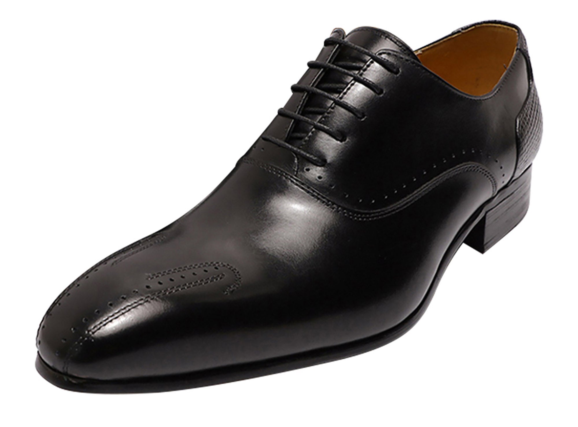 Zapatos Brogues Oxfords para hombre, zapatos formales de esmoquin