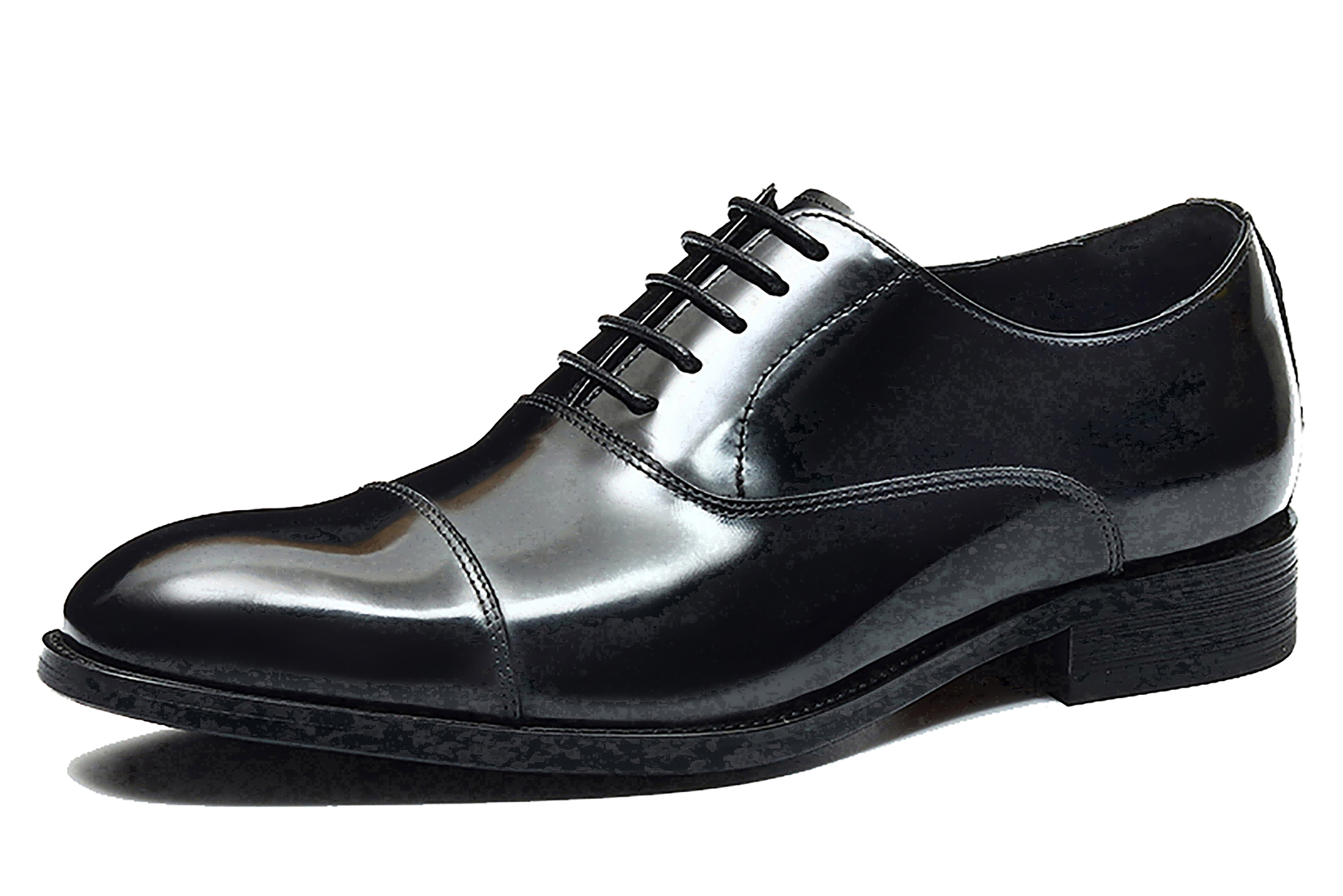 Zapatos de esmoquin de cuero para hombre Vestido formal Oxford