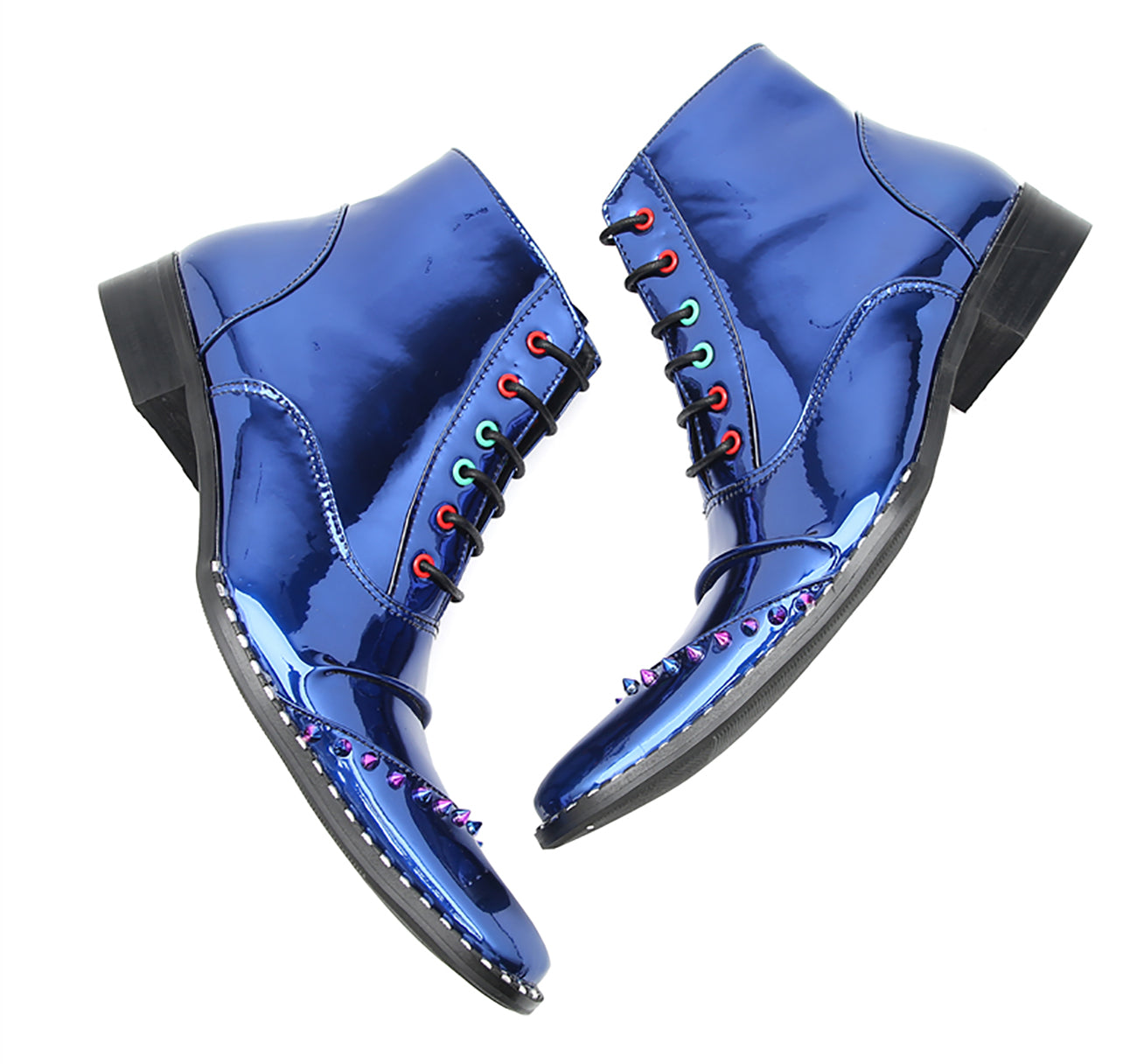 Men's Fashion Beaded Western Boots