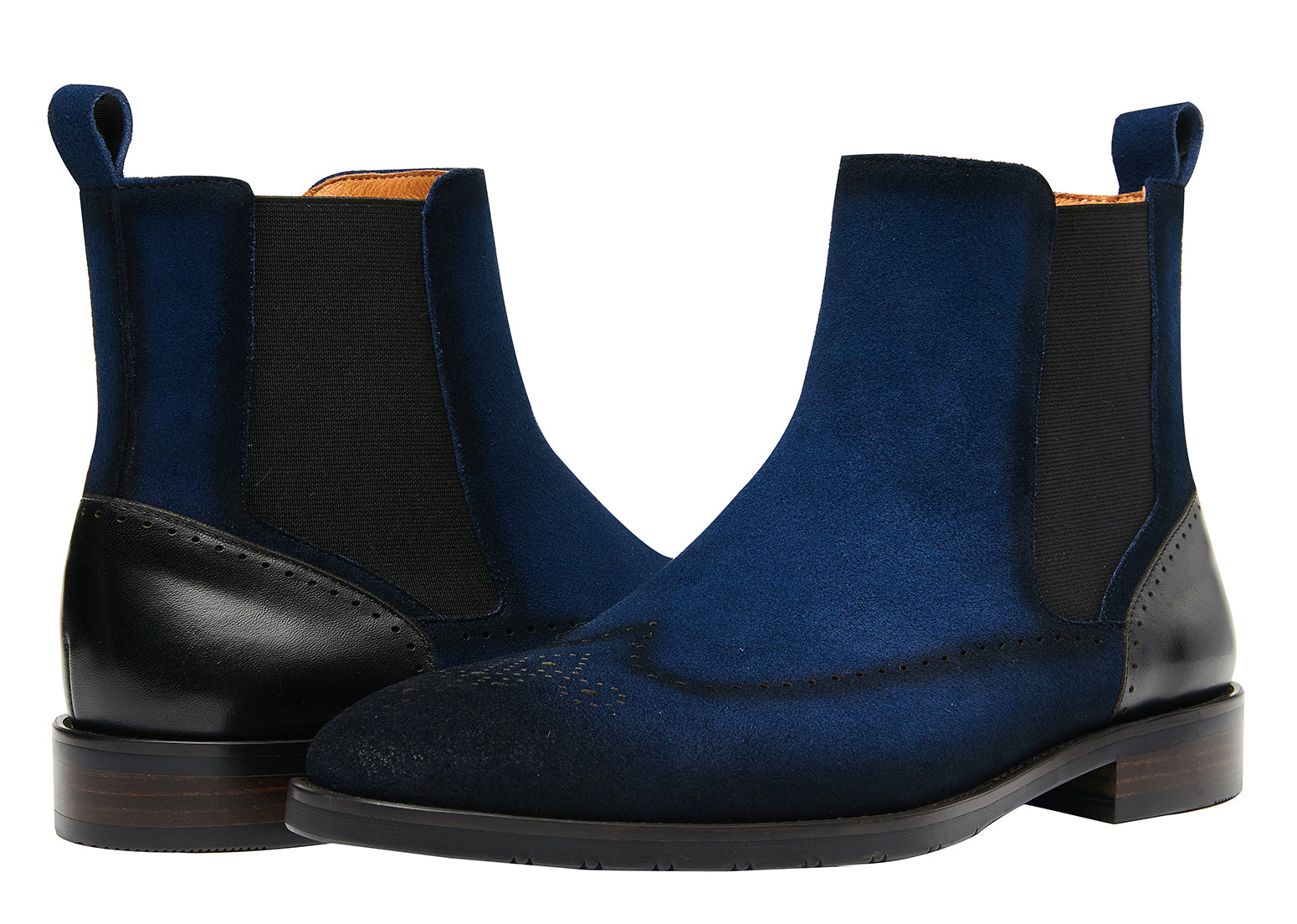 Men's Fashion Dress Formal Brogues Chelsea Boot