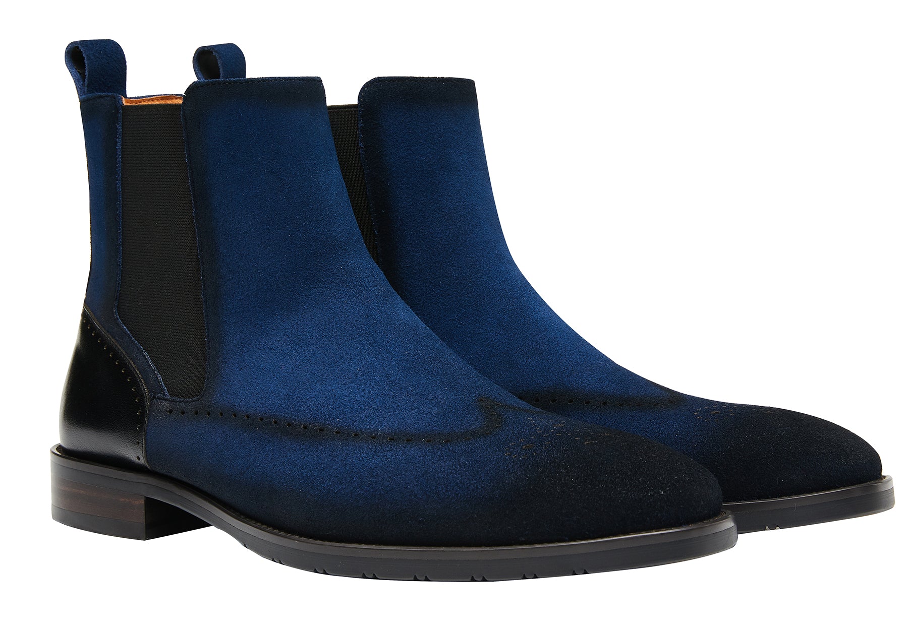 Men's Fashion Dress Formal Brogues Chelsea Boot