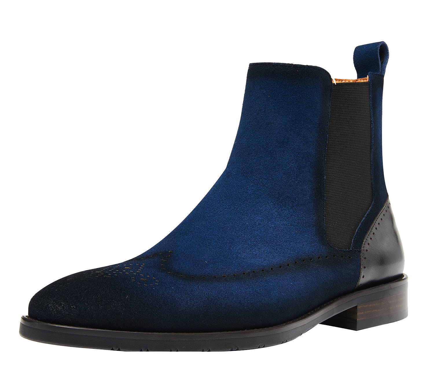 Men's Fashion Dress Formal Brogues Chelsea Boot