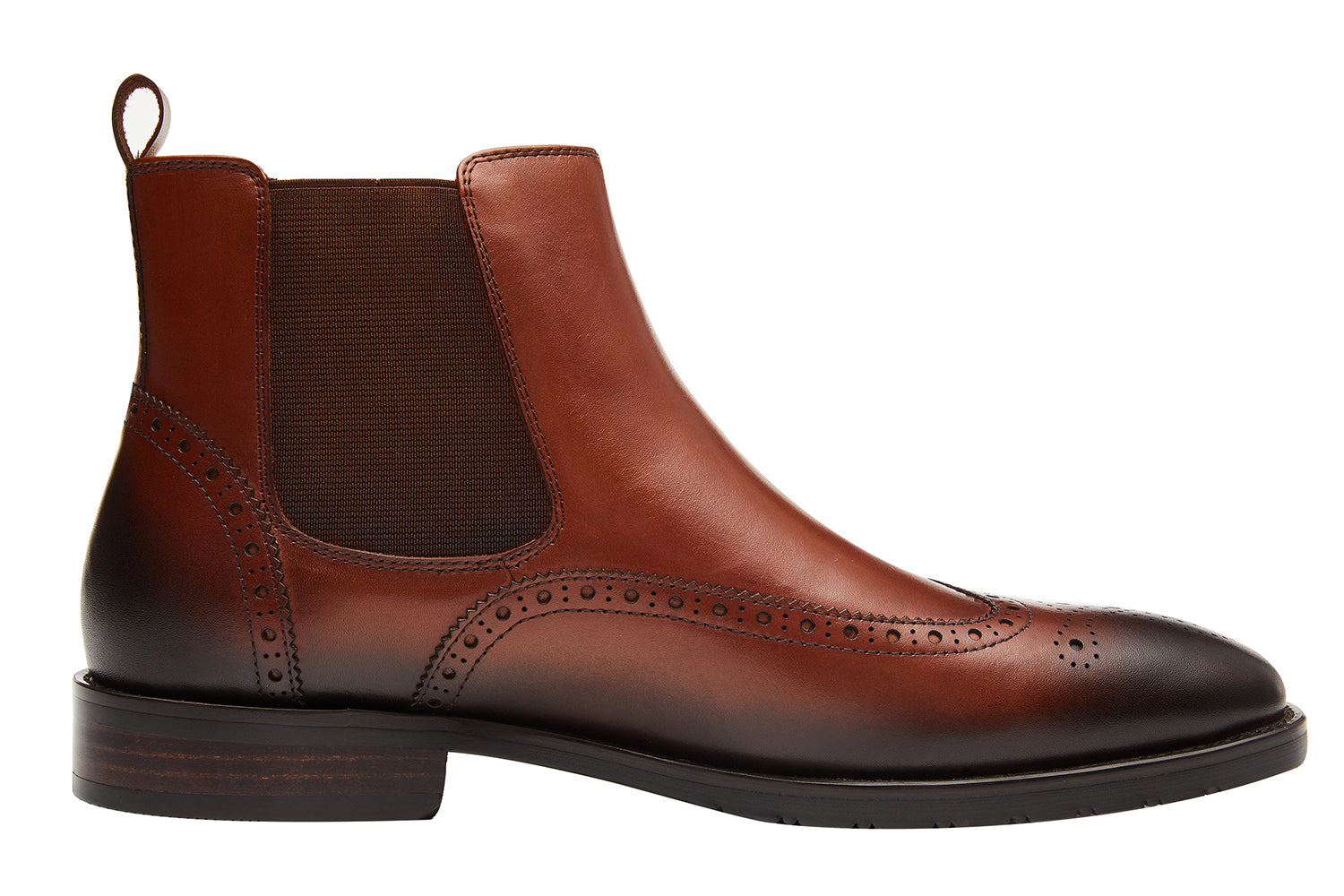 Men's Leather Fashion Classic Chelsea Boots