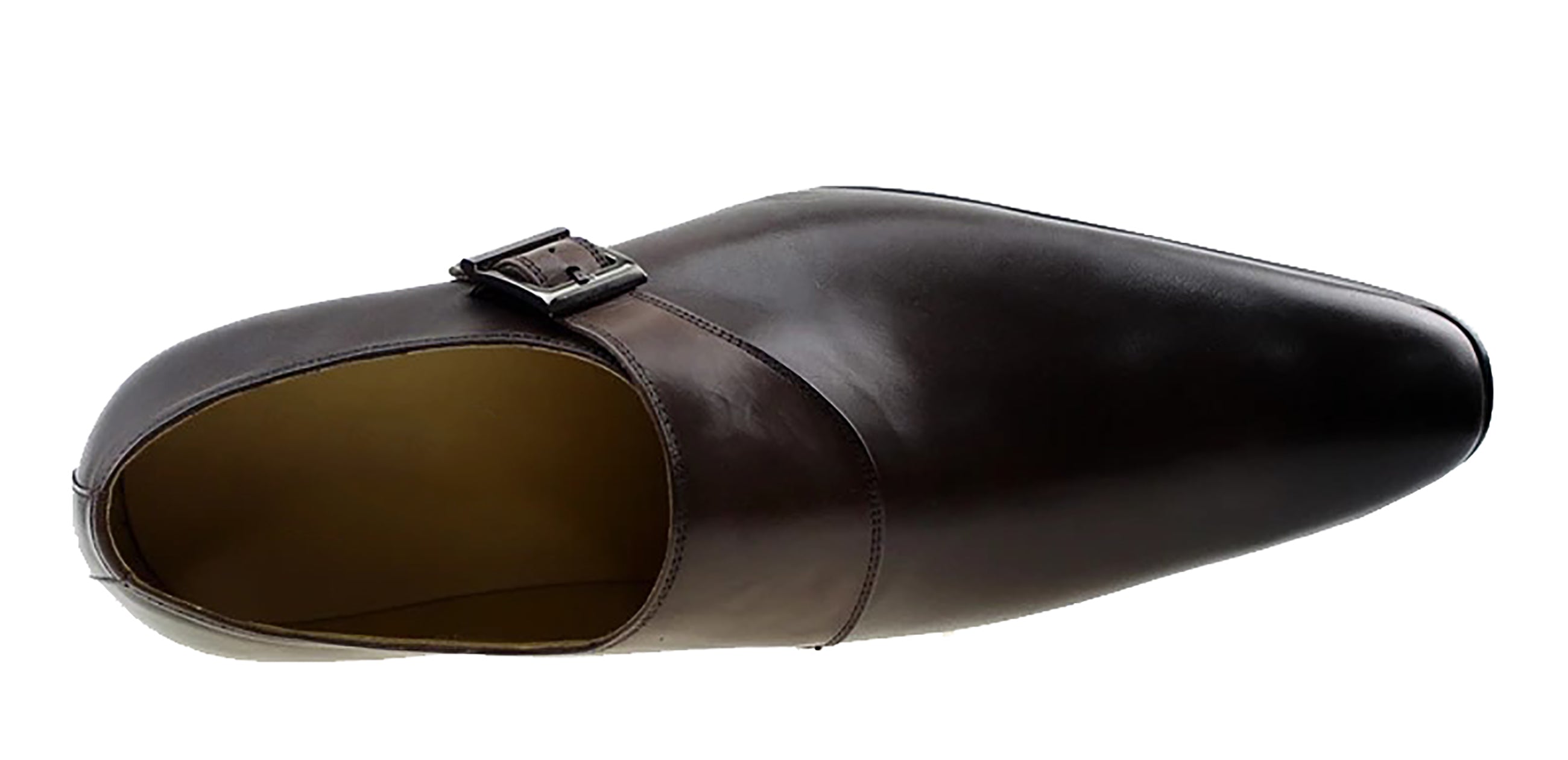 Men's Dress Formal Single Buckle Monk Strap Loafers