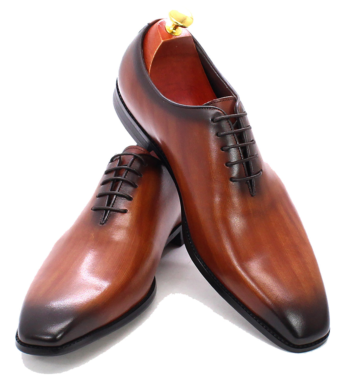 Men's Dress Formal Whole Cut Oxfords Shoes