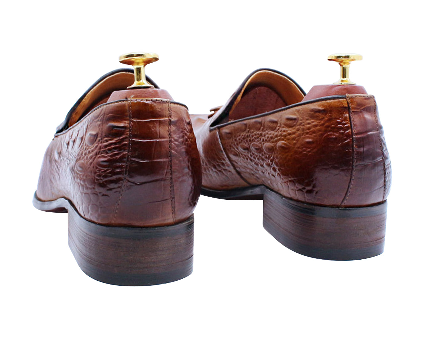 Men's Dress Formal Tassel Loafers Tuxedo Shoes