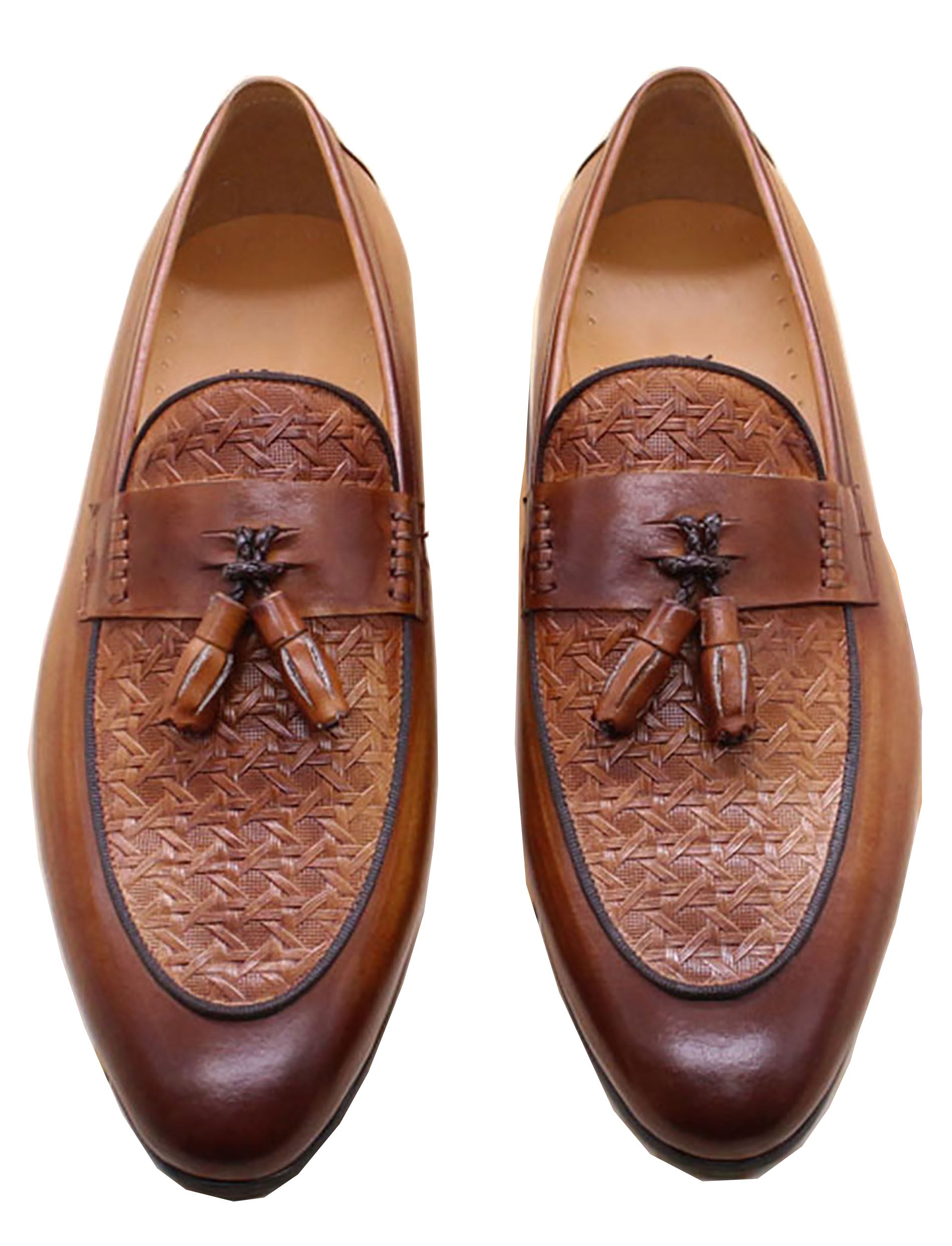 Men's Formal Dress Silp On Tassel Loafers