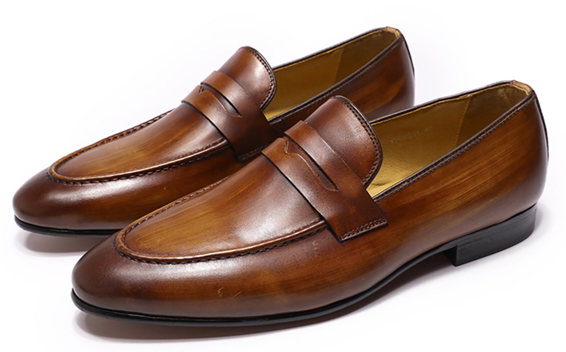 Men's Dress Handmade Classic Monk Strap Loafers