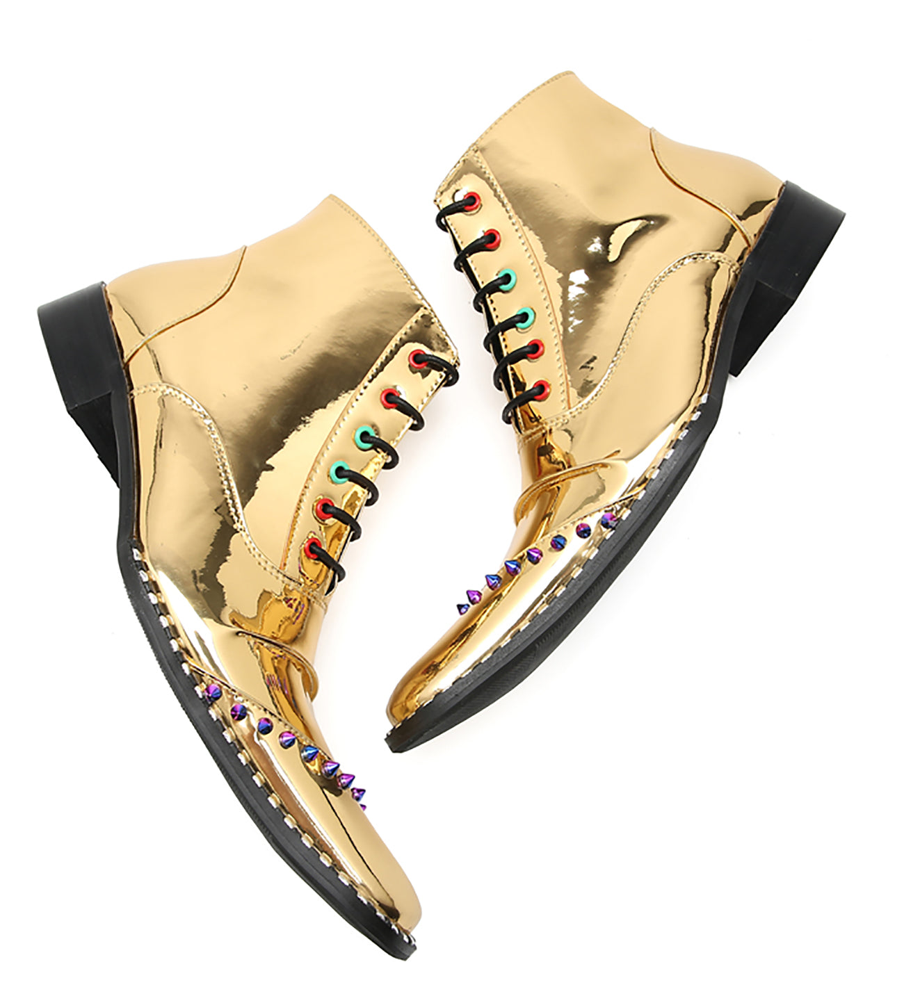 Men's Fashion Beaded Western Boots