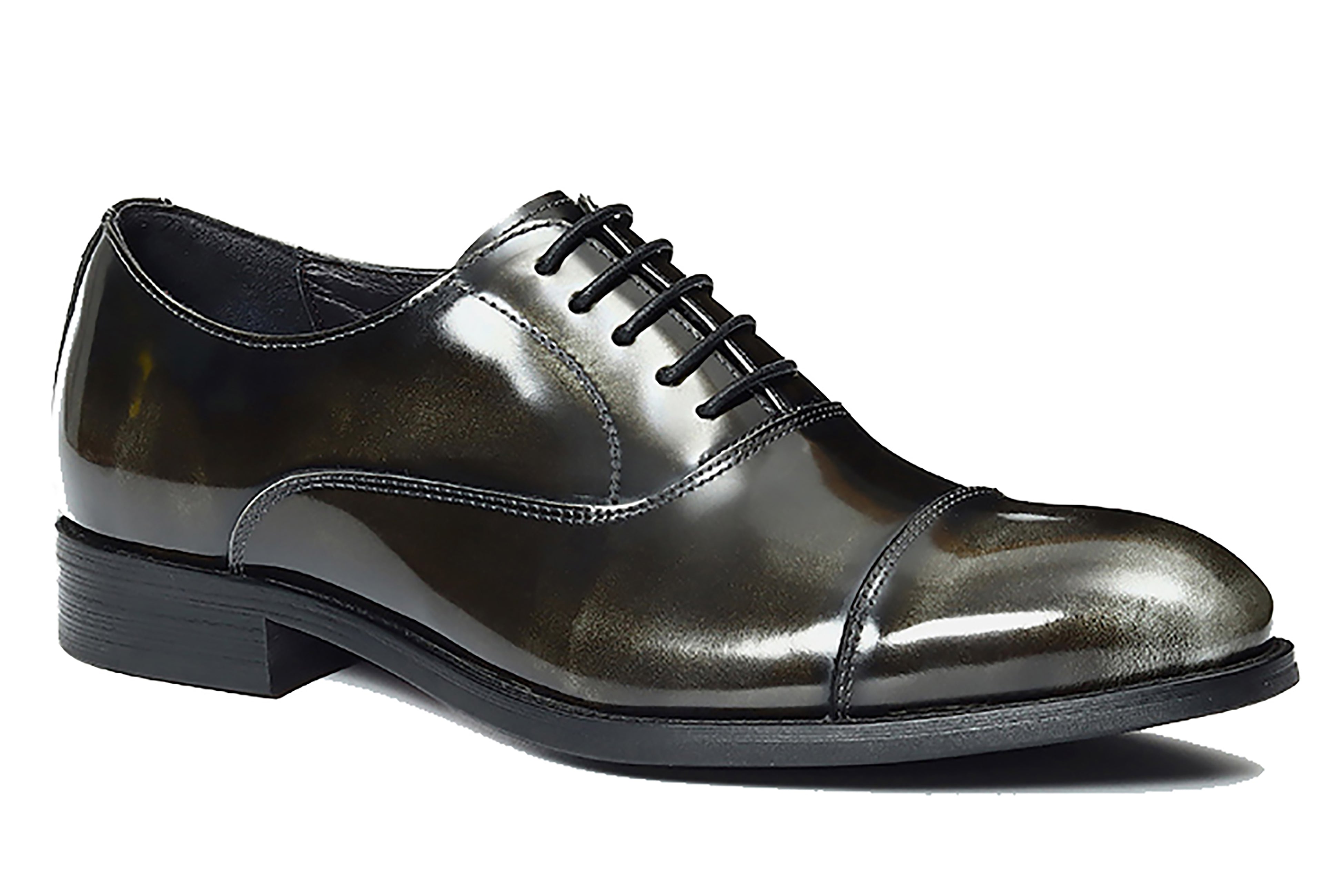 Zapatos de esmoquin de cuero para hombre Vestido formal Oxford