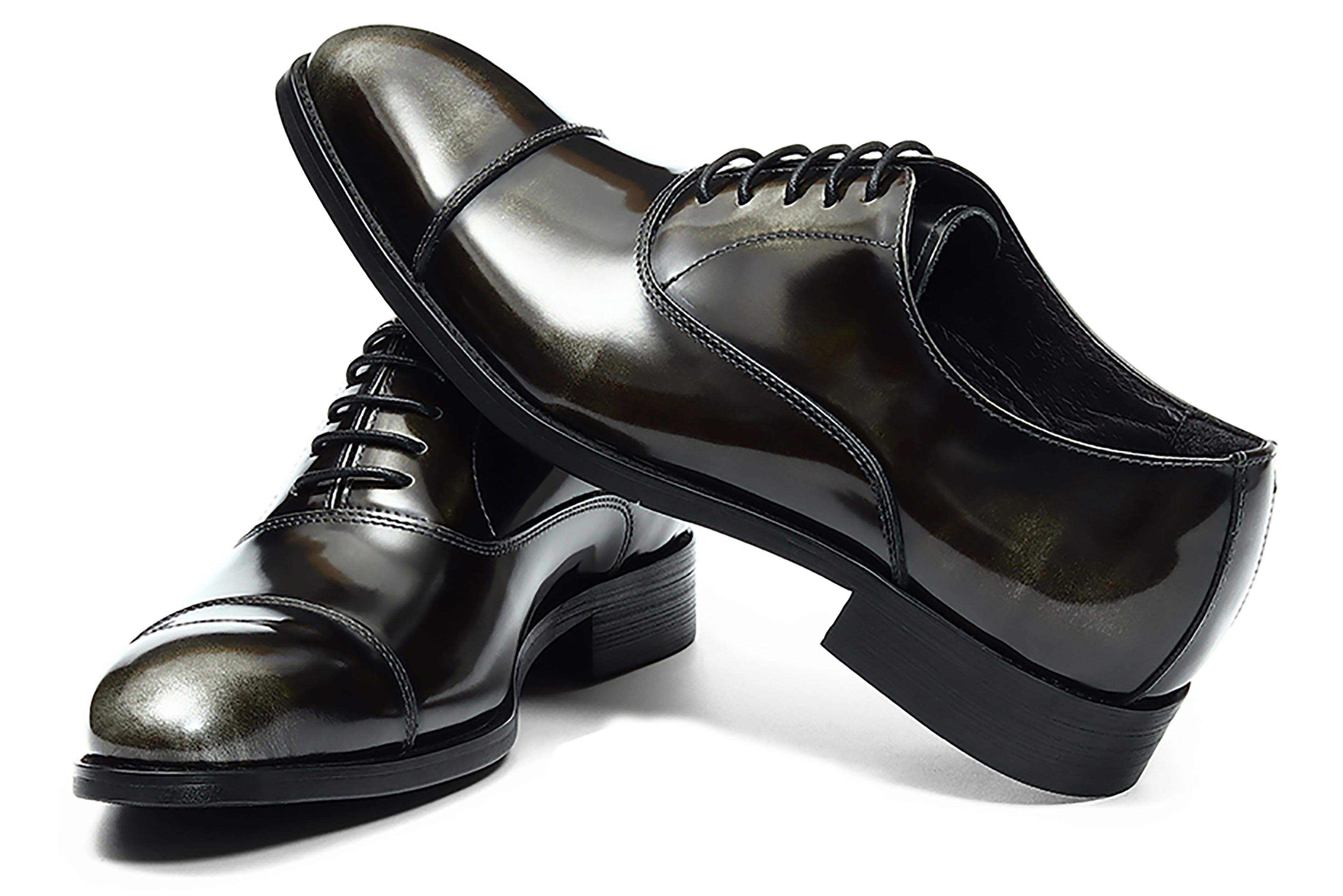 Zapatos de esmoquin de cuero para hombre Vestido formal Oxford