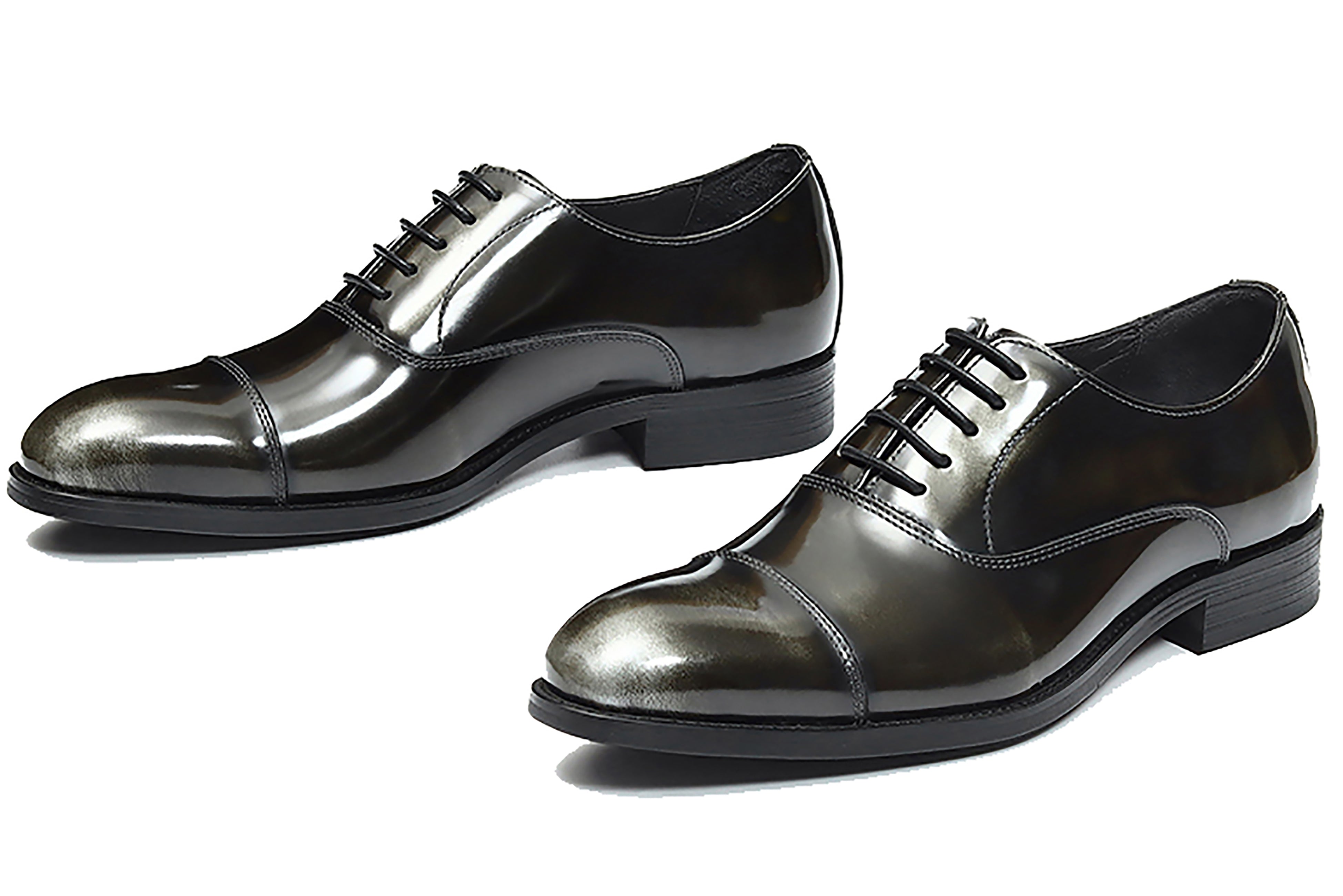 Zapatos de esmoquin de cuero para hombre Vestido formal Oxford