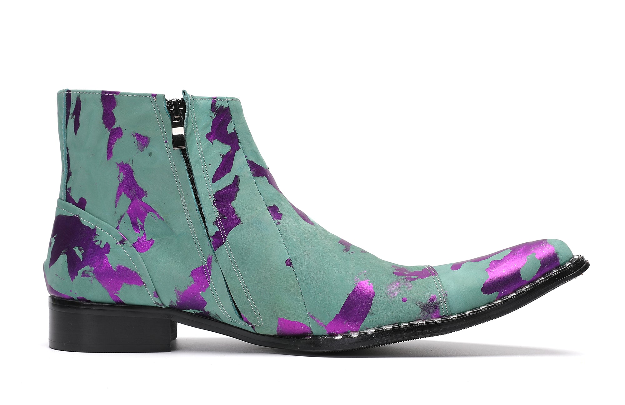 Men's Comfort Casual Western Boots
