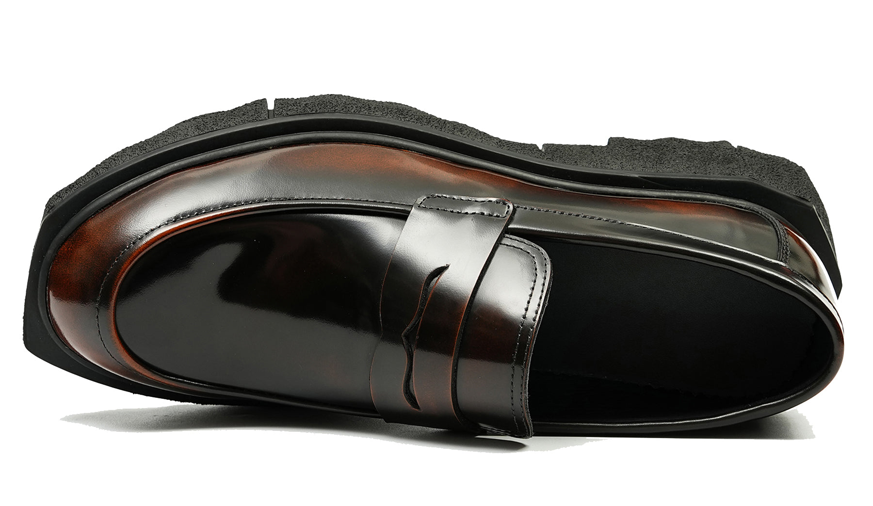 Men's Fashion Thick Sole Penny Loafers