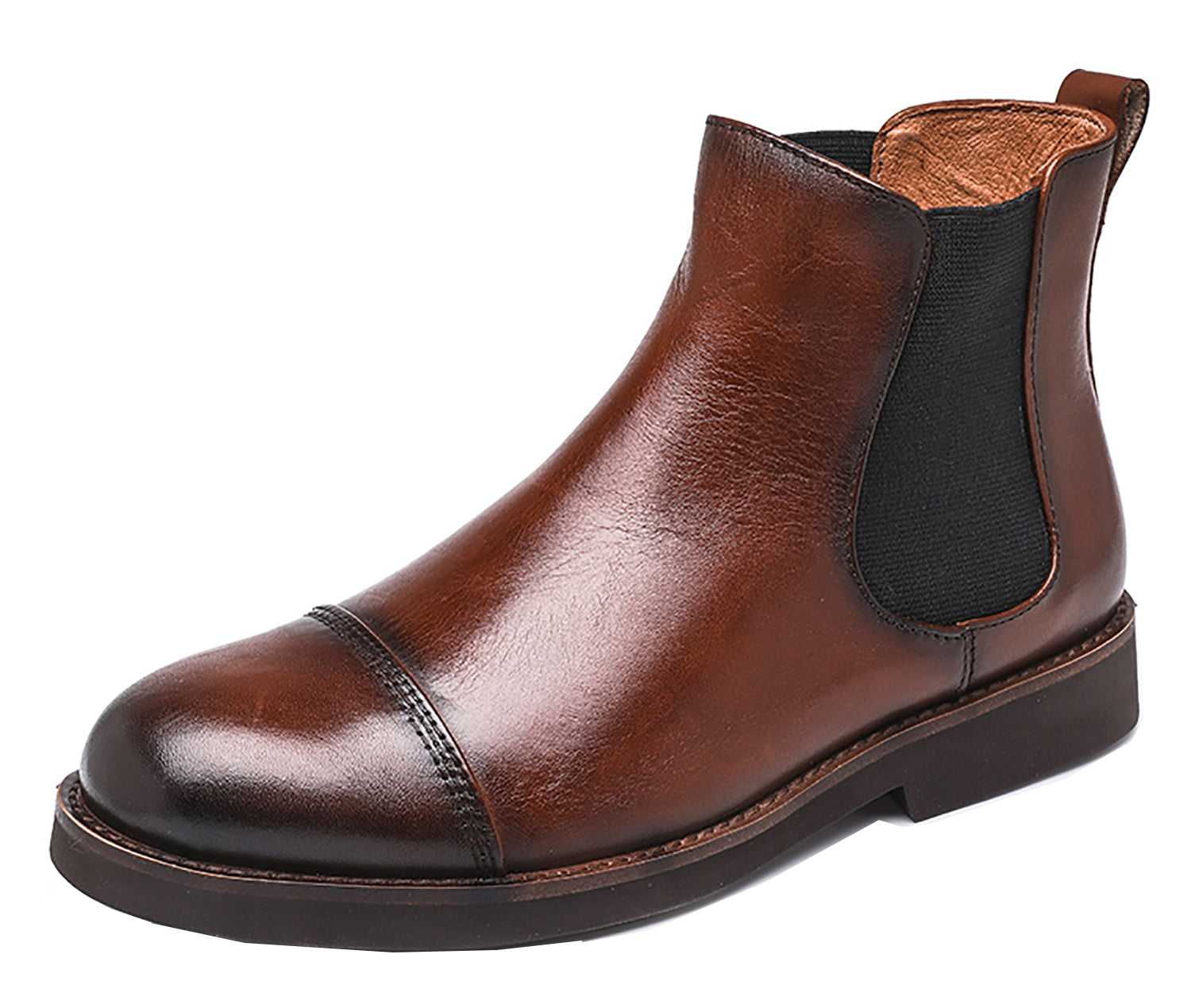 Men's Retro Classic Handmade Chelsea Boots