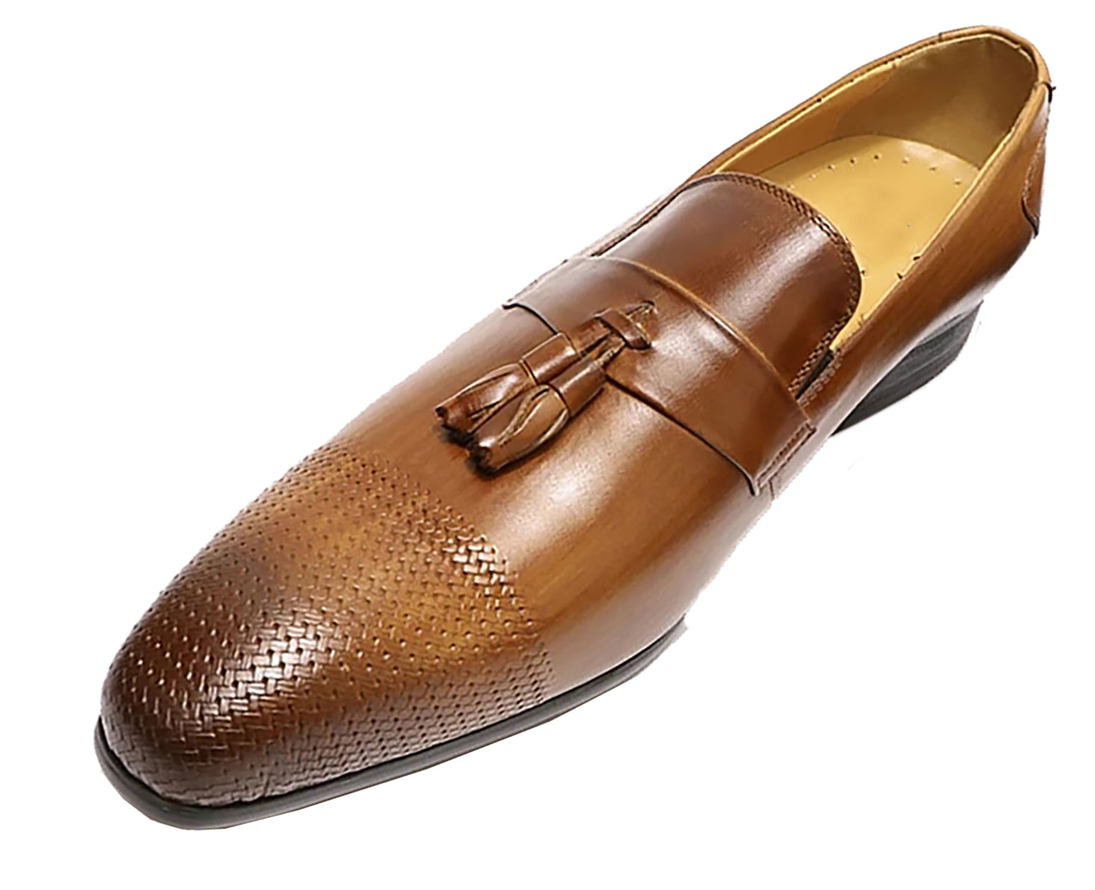 Men's Handmade Classic Dress Tassel Loafers