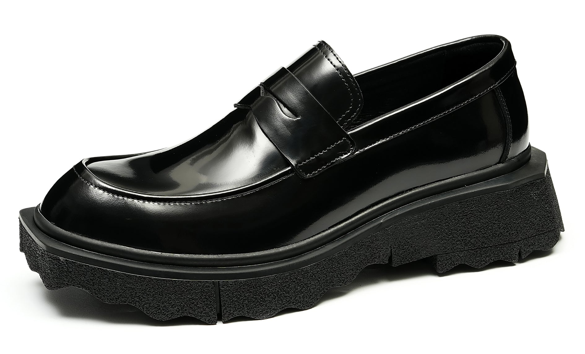 Men's Fashion Thick Sole Penny Loafers