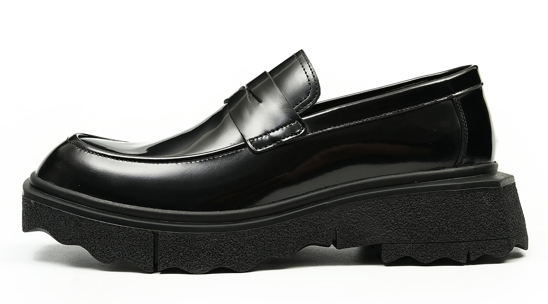 Men's Fashion Thick Sole Penny Loafers