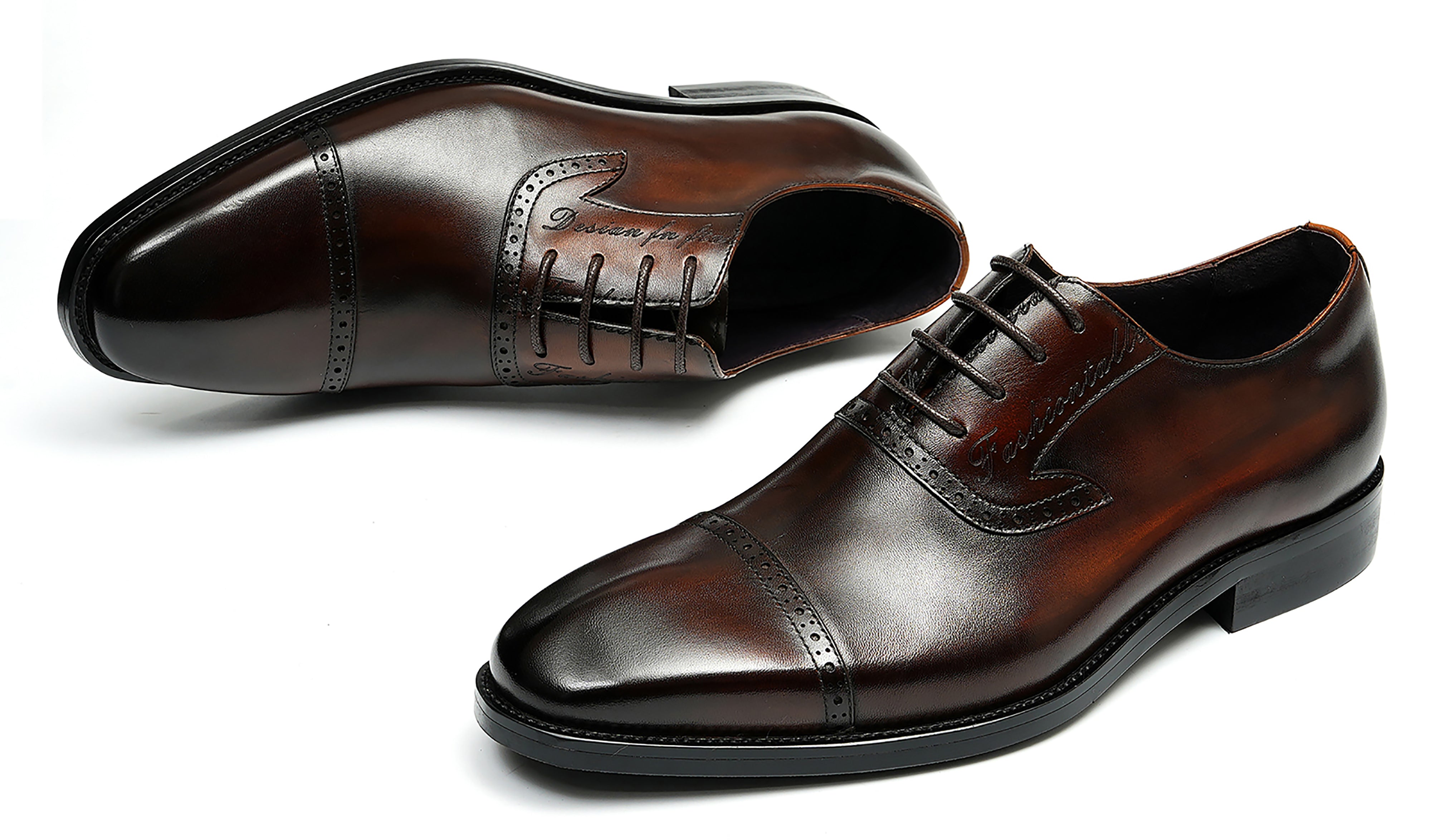 Men's Dress Formal Brogues Oxfords Shoes
