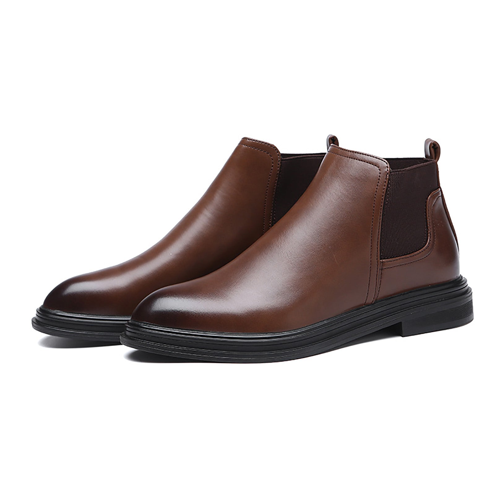 Men's Solid Casual Chelsea Boots