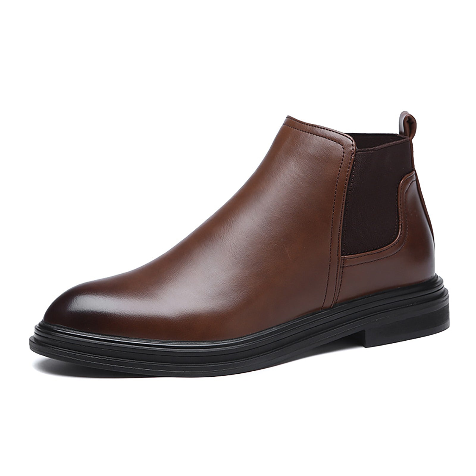 Men's Solid Casual Chelsea Boots