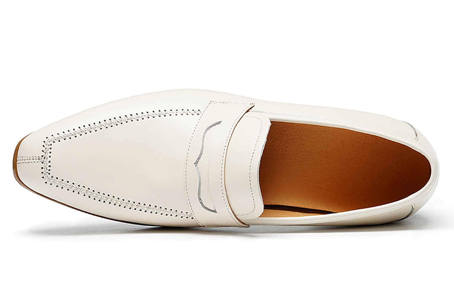 Mocasines formales de vestir para hombre