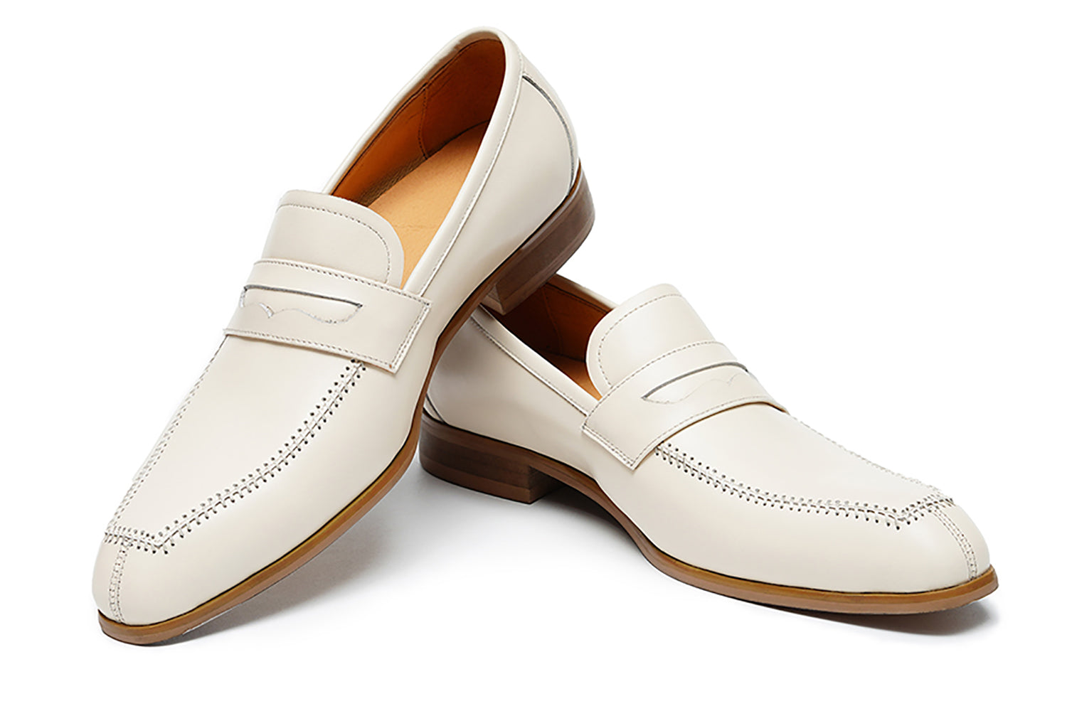 Mocasines formales de vestir para hombre