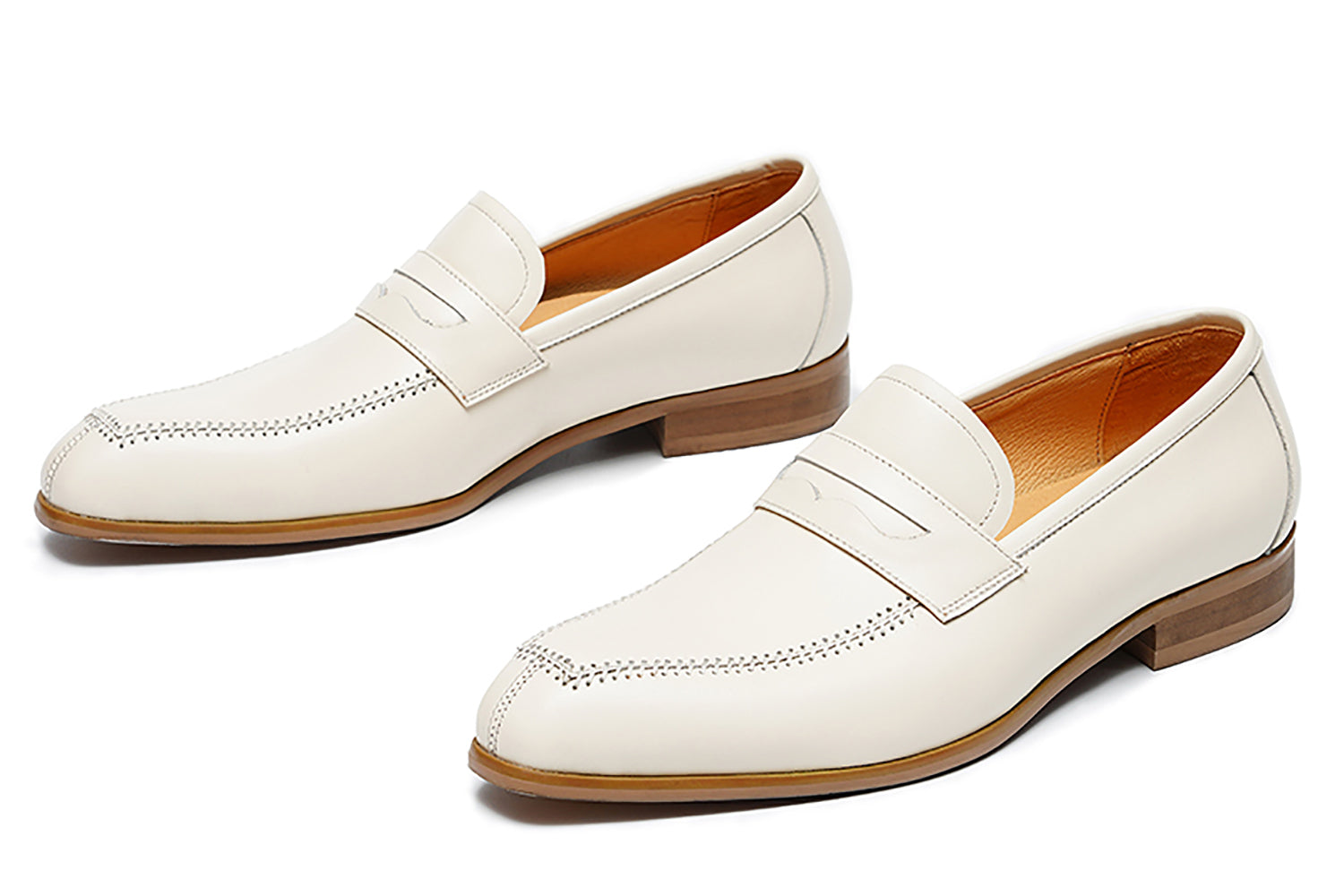 Mocasines formales de vestir para hombre