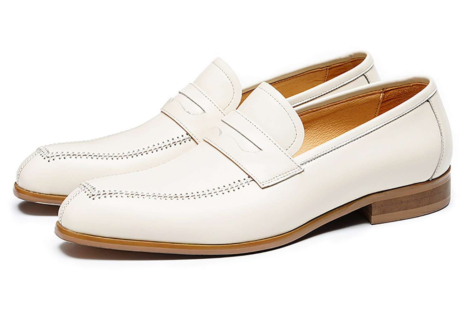 Mocasines formales de vestir para hombre