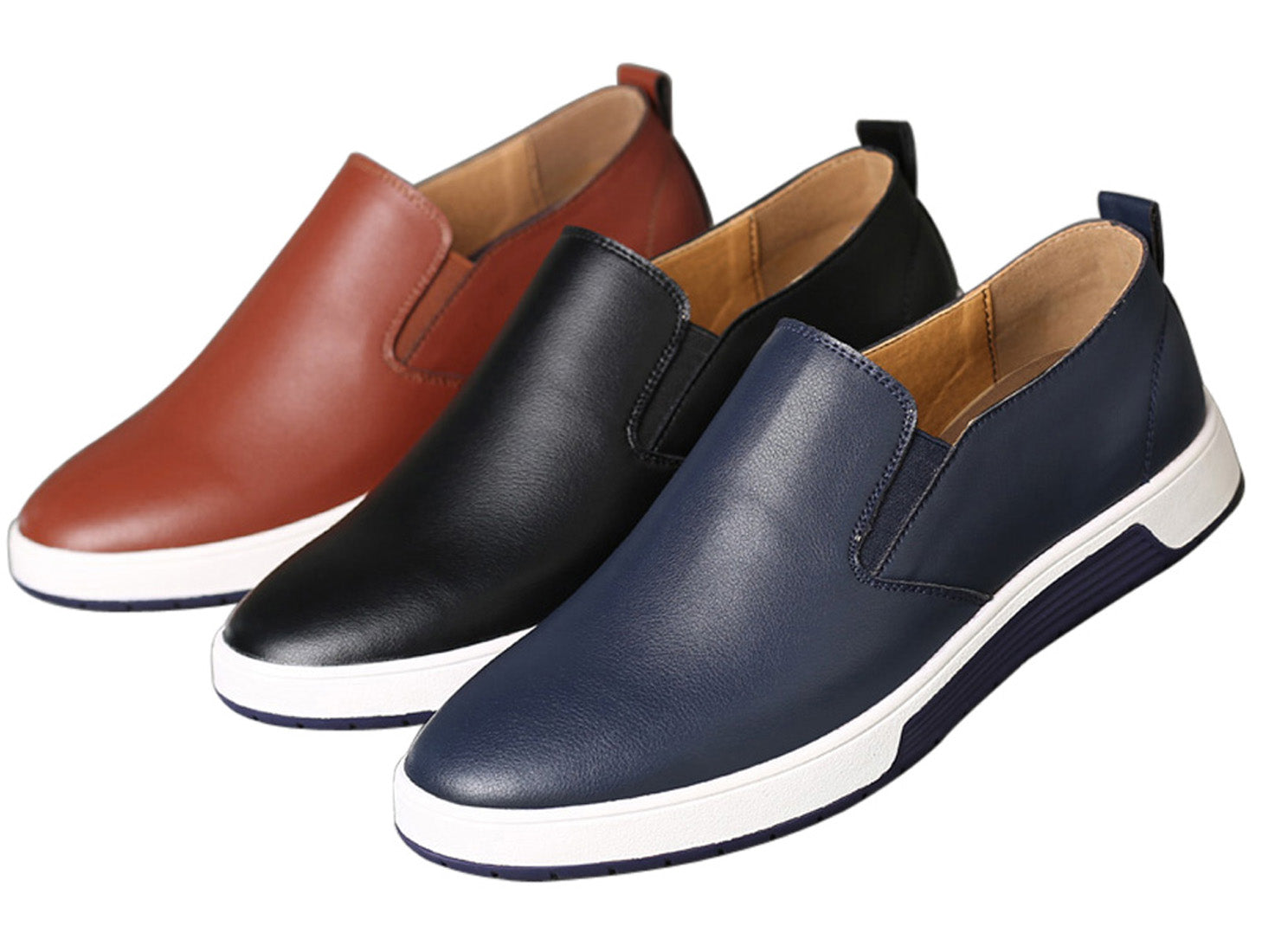 Men's Flat Slip on Loafers