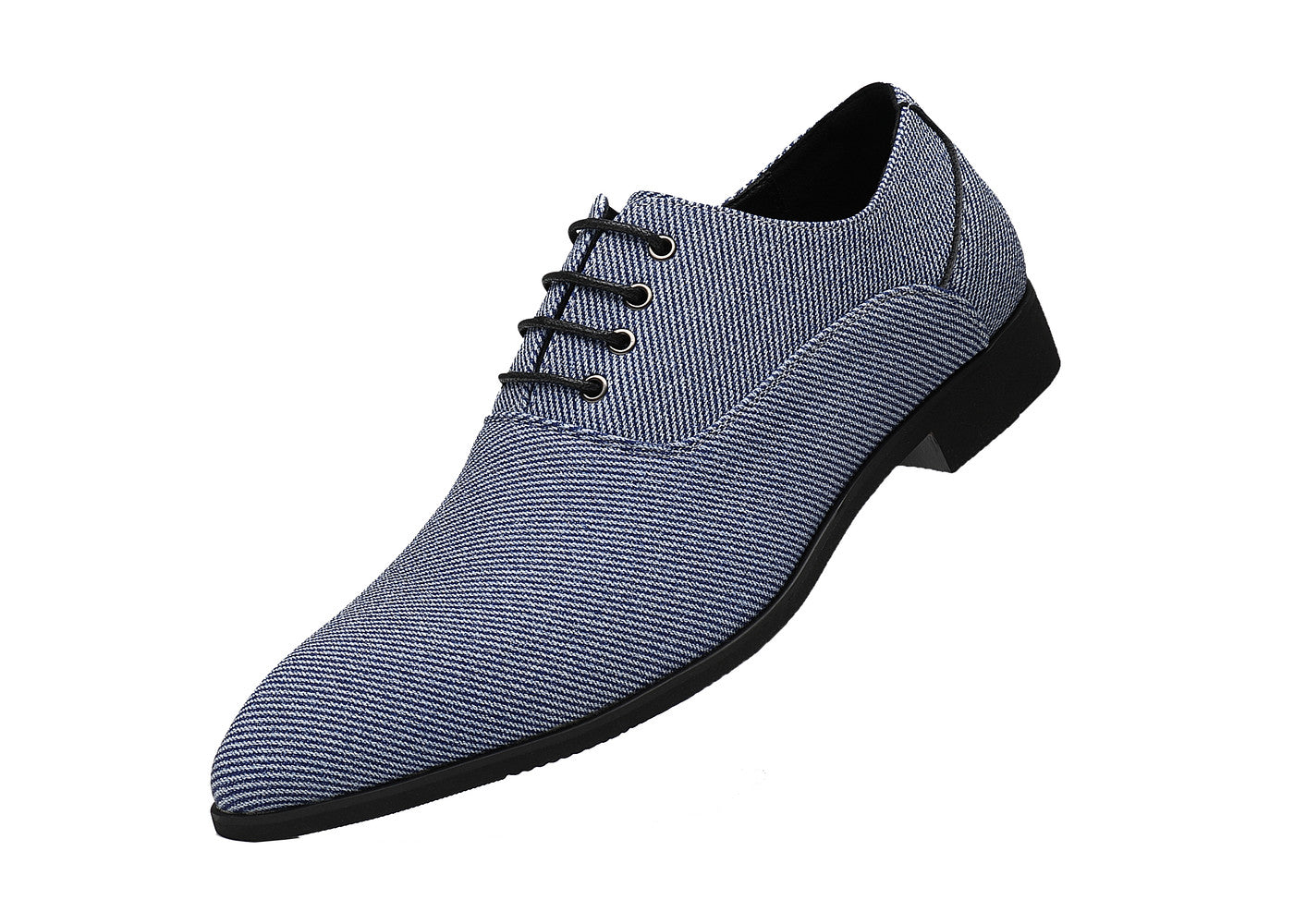 Men's Denim Stripes Oxfords