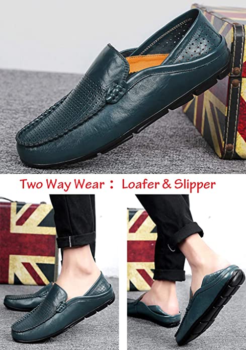 Men's Casual Breathable Clogs Summer