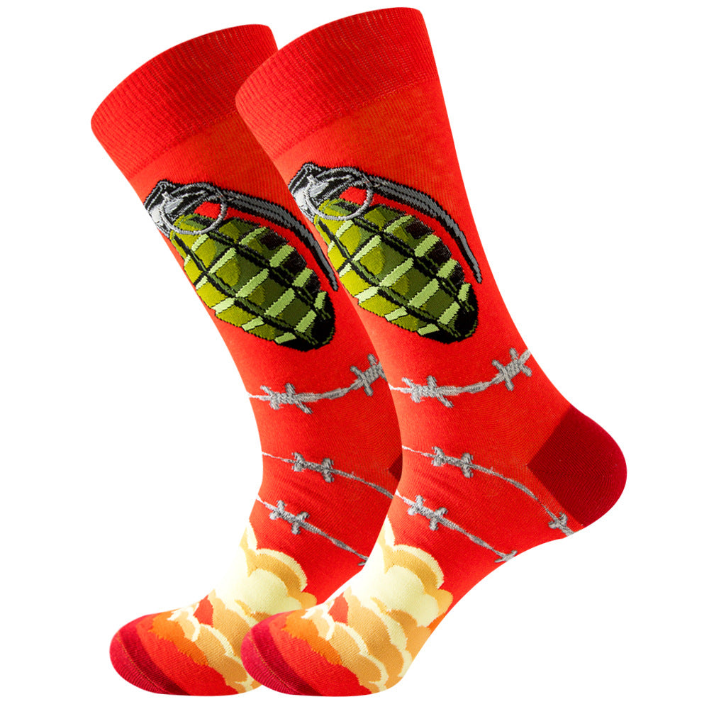 Army Themed Socks 1 Pair Set
