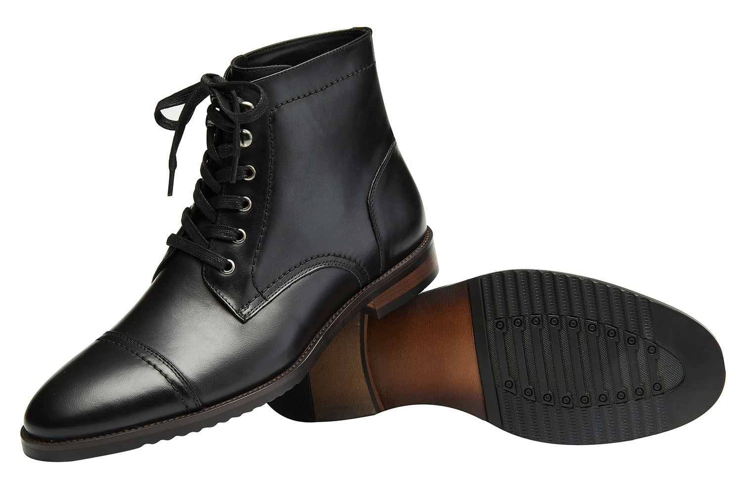 Men's Formal Leather Dress Boots
