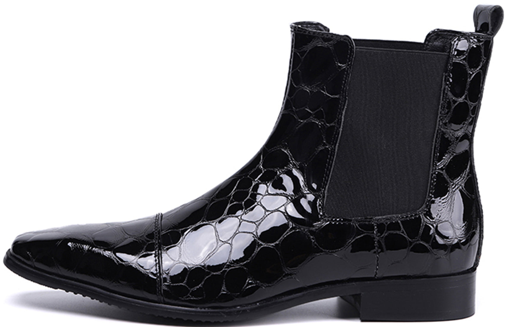 Botas Chelsea altas de moda para hombre 